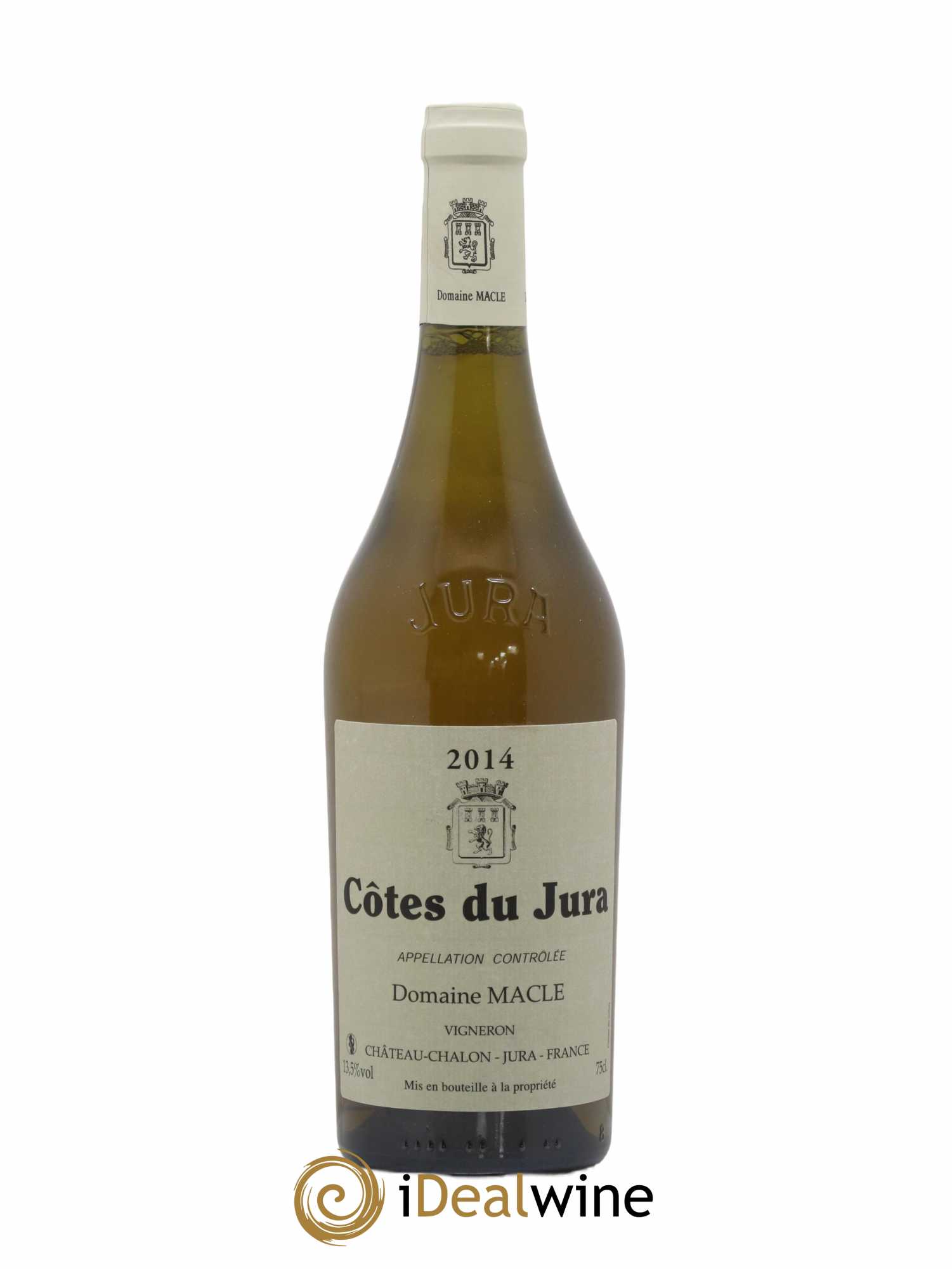 Côtes du Jura Jean Macle 2014 - Lot de 1 bouteille - 0