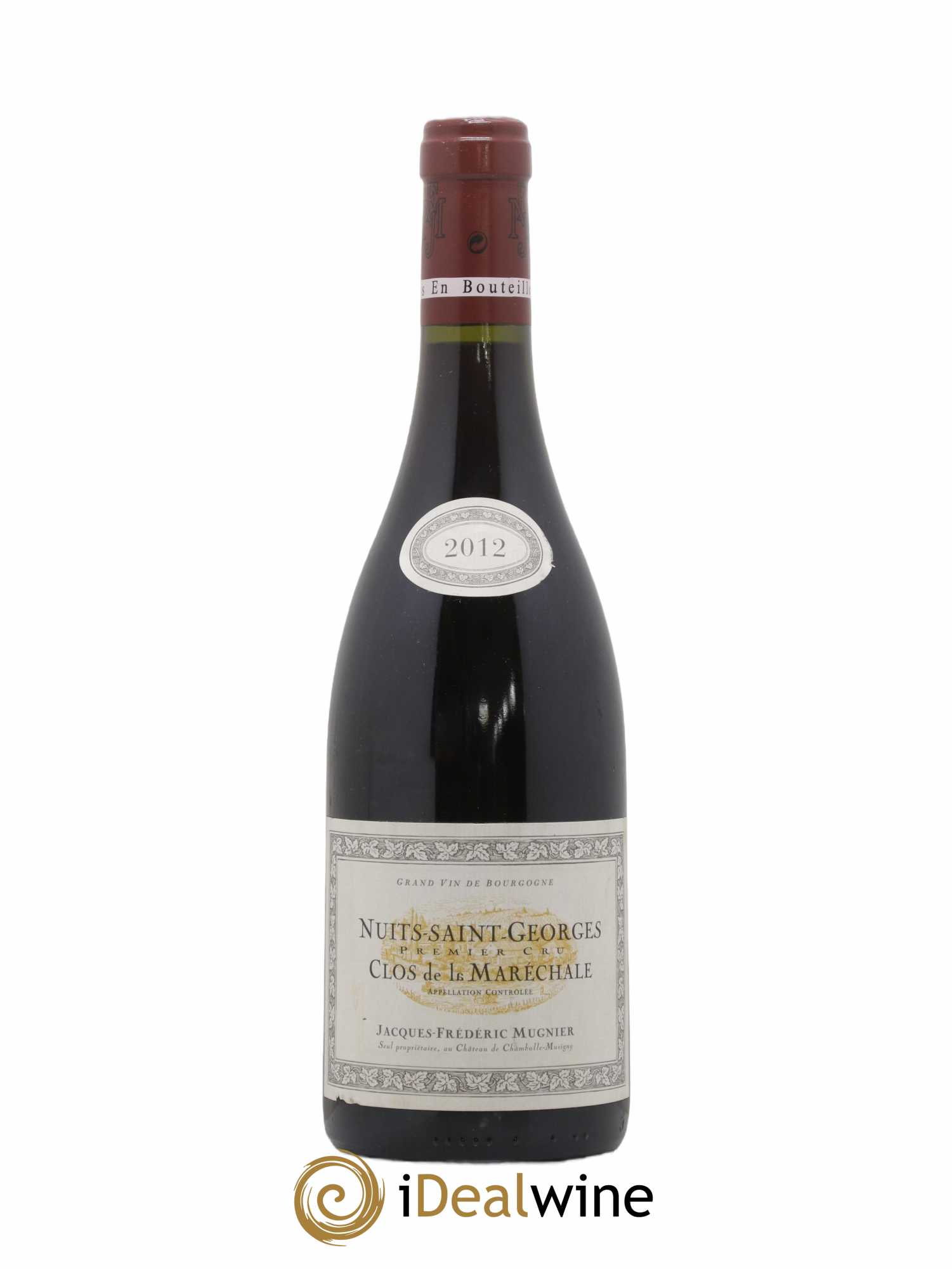 Nuits-Saint-Georges 1er Cru Clos de La Maréchale Jacques-Frédéric Mugnier 2012 - Lot de 1 bouteille - 0
