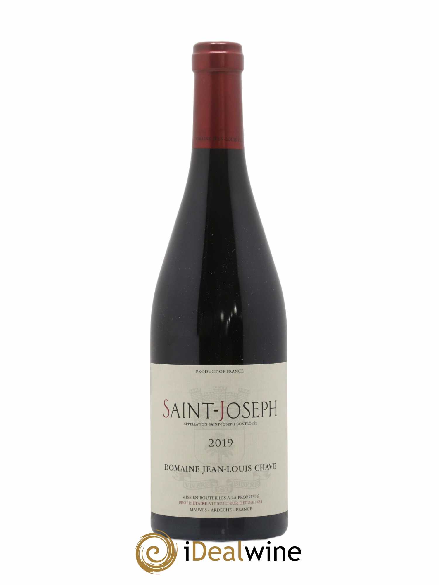 Saint-Joseph Jean-Louis Chave 2019 - Lot de 1 bouteille - 0