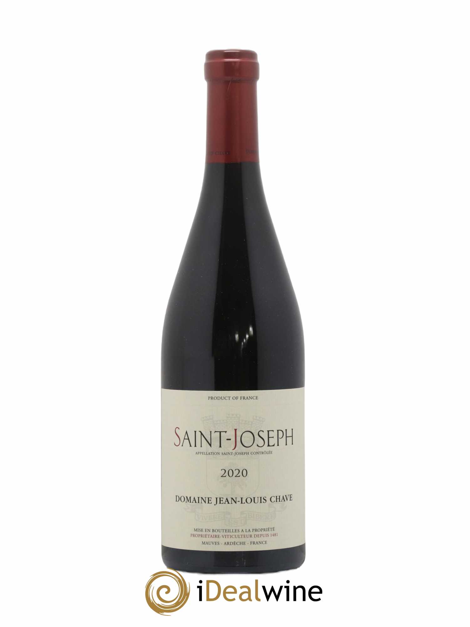 Saint-Joseph Jean-Louis Chave 2020 - Lot de 1 bouteille - 0