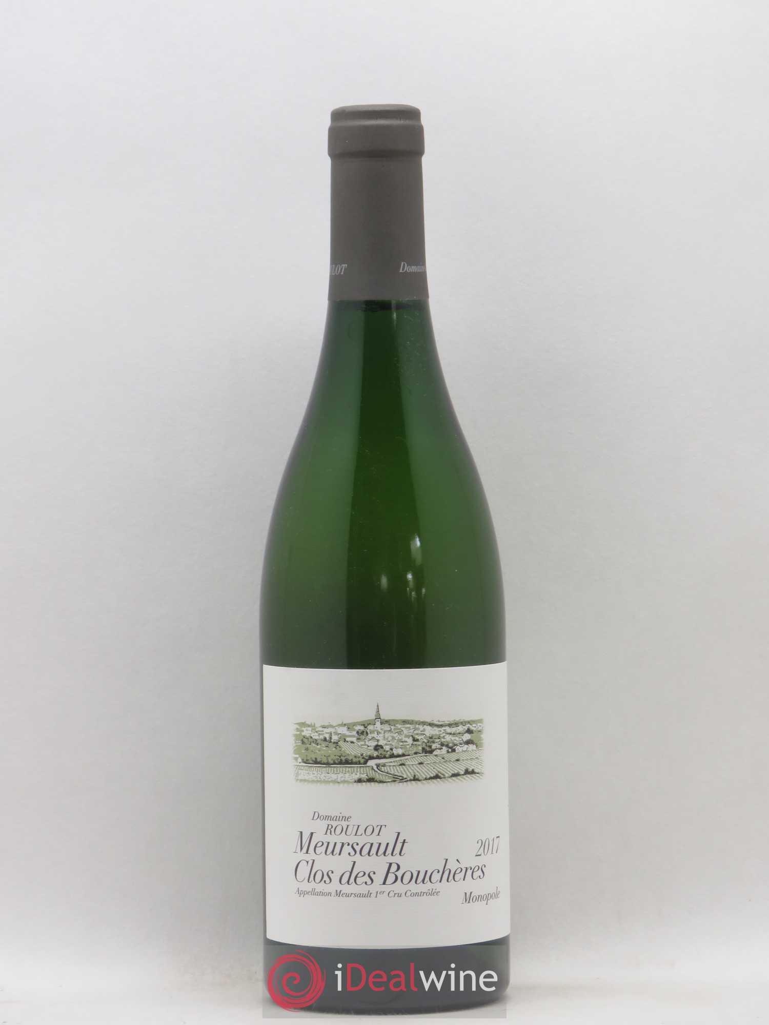 Meursault 1er Cru Clos des Bouchères Roulot (Domaine) 2017 - Lot de 1 bouteille - 0
