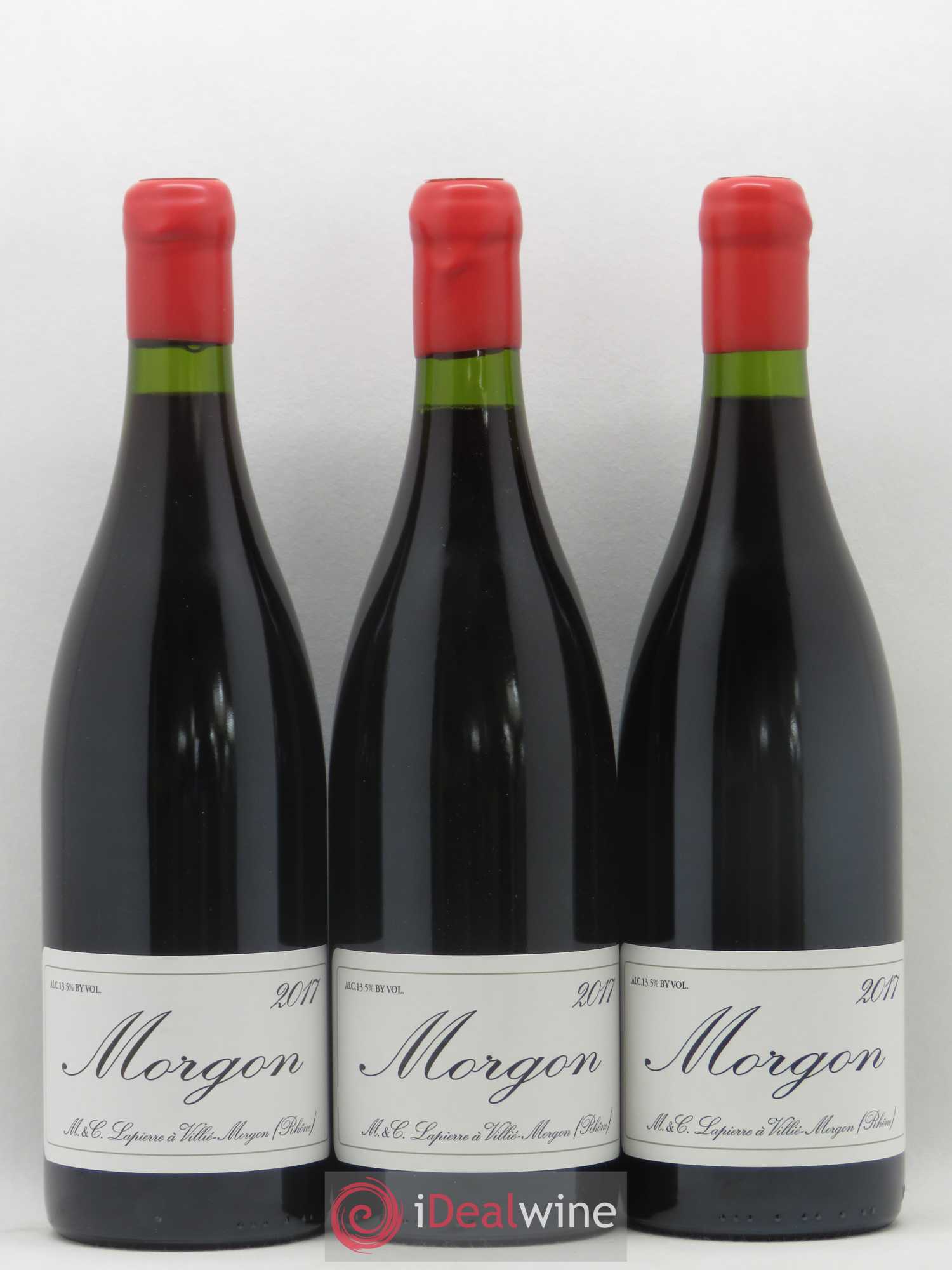 Morgon Marcel Lapierre (Domaine) 2017 - Lot de 6 bouteilles - 1