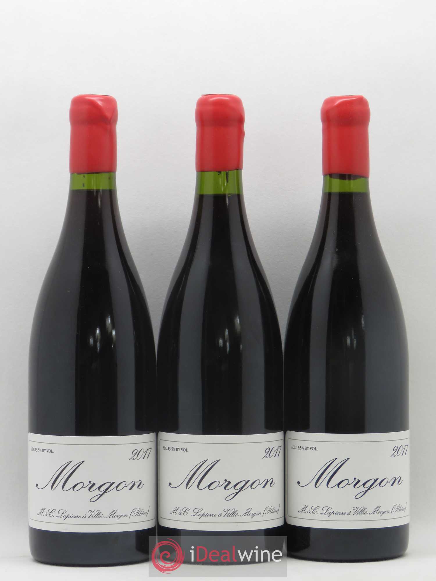 Morgon Marcel Lapierre (Domaine) 2017 - Lot de 6 bouteilles - 2