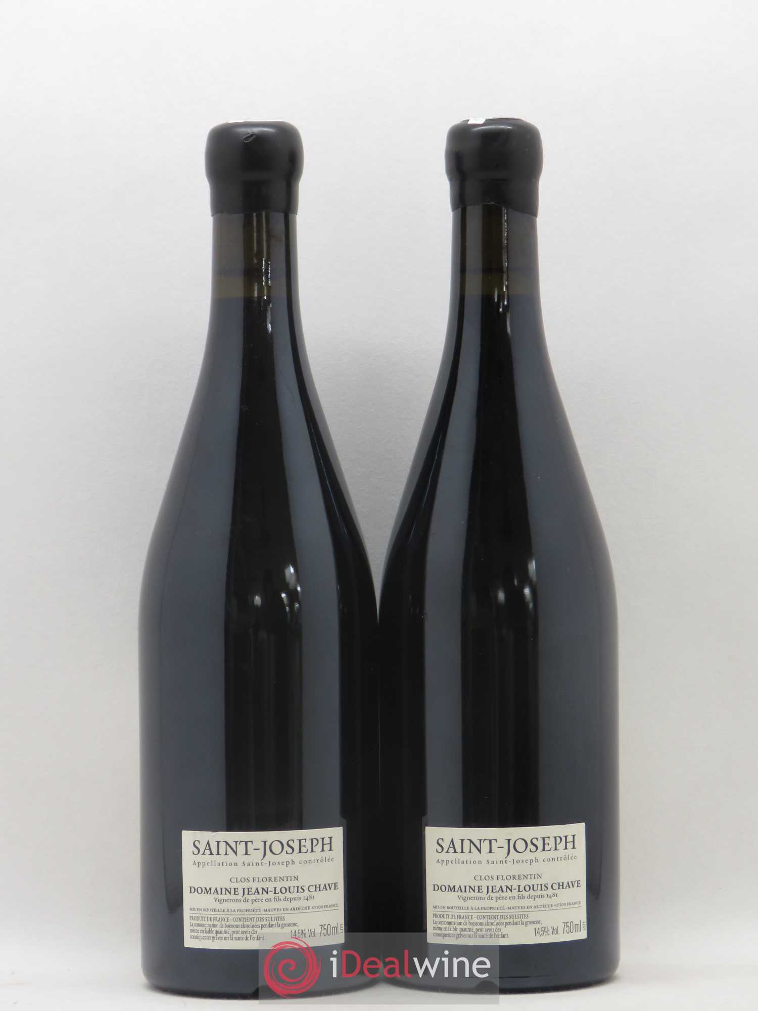 Saint-Joseph Clos Florentin Jean-Louis Chave 2017 - Lot de 2 bouteilles - 1