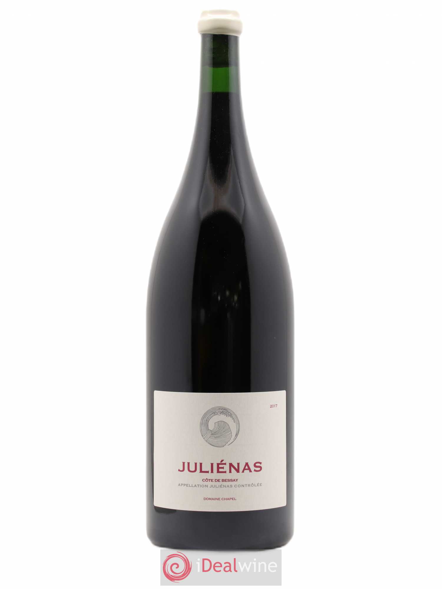 Juliénas Côte de Bessay Domaine Chapel 2017 - Lot de 1 double magnum - 0