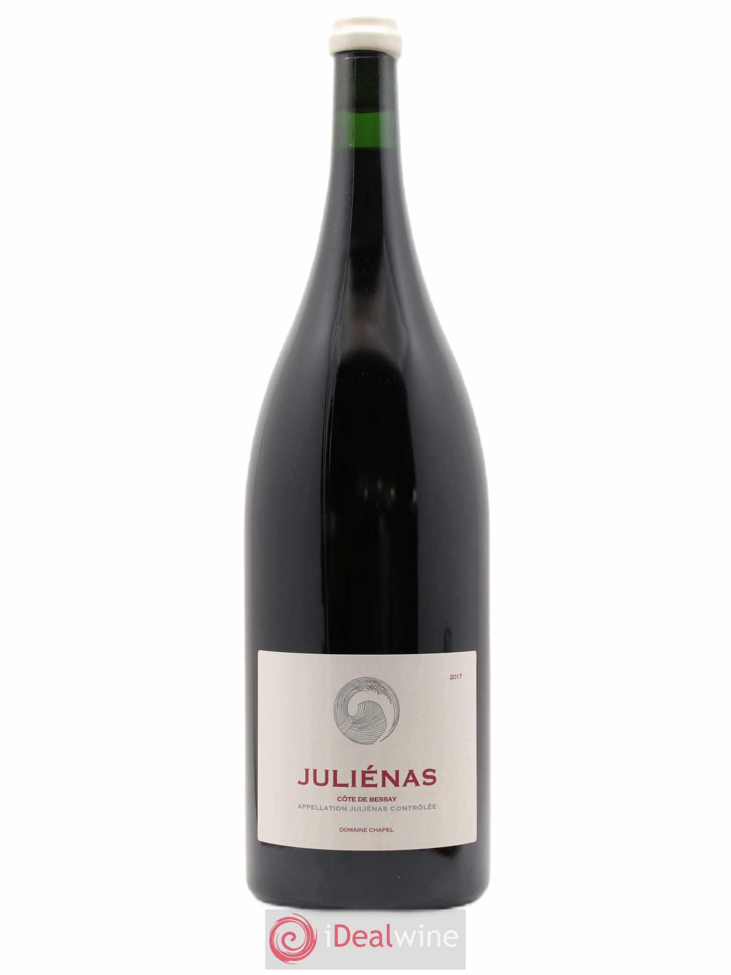 Juliénas Côte de Bessay Domaine Chapel 2017 - Lot de 1 double magnum - 0
