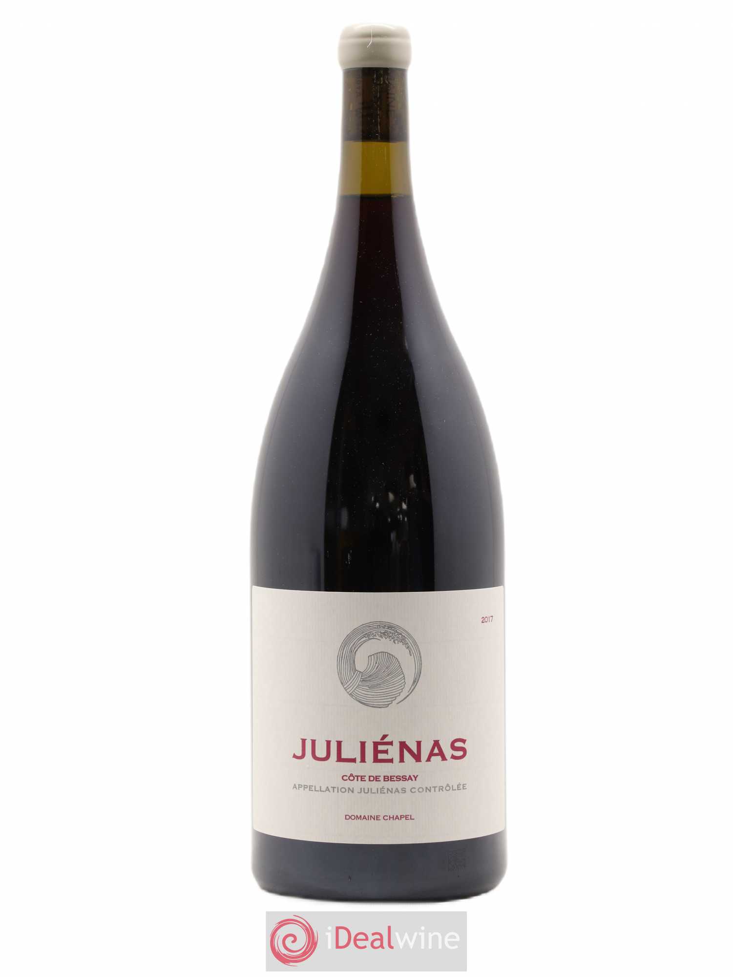 Juliénas Côte de Bessay Domaine Chapel 2017 - Lot de 1 magnum - 0