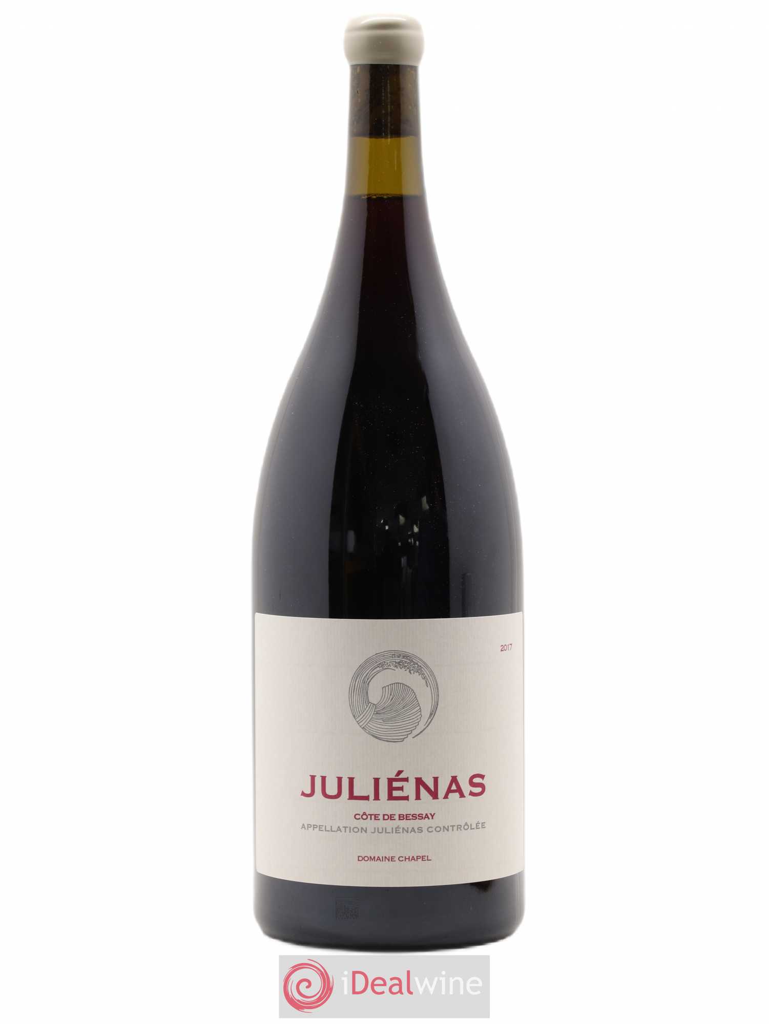 Juliénas Côte de Bessay Domaine Chapel 2017 - Lot de 1 magnum - 0