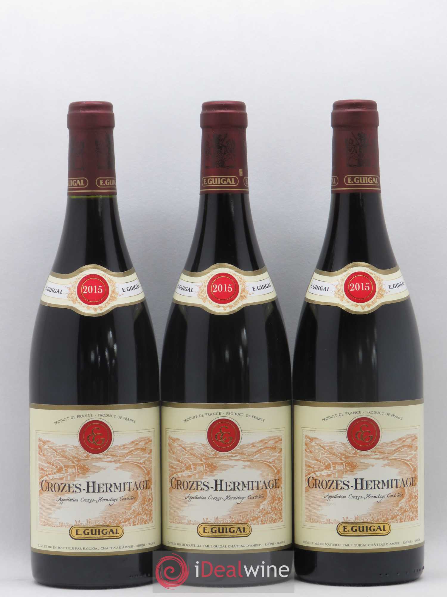 Crozes-Hermitage Guigal 2015 - Lot de 12 bouteilles - 2