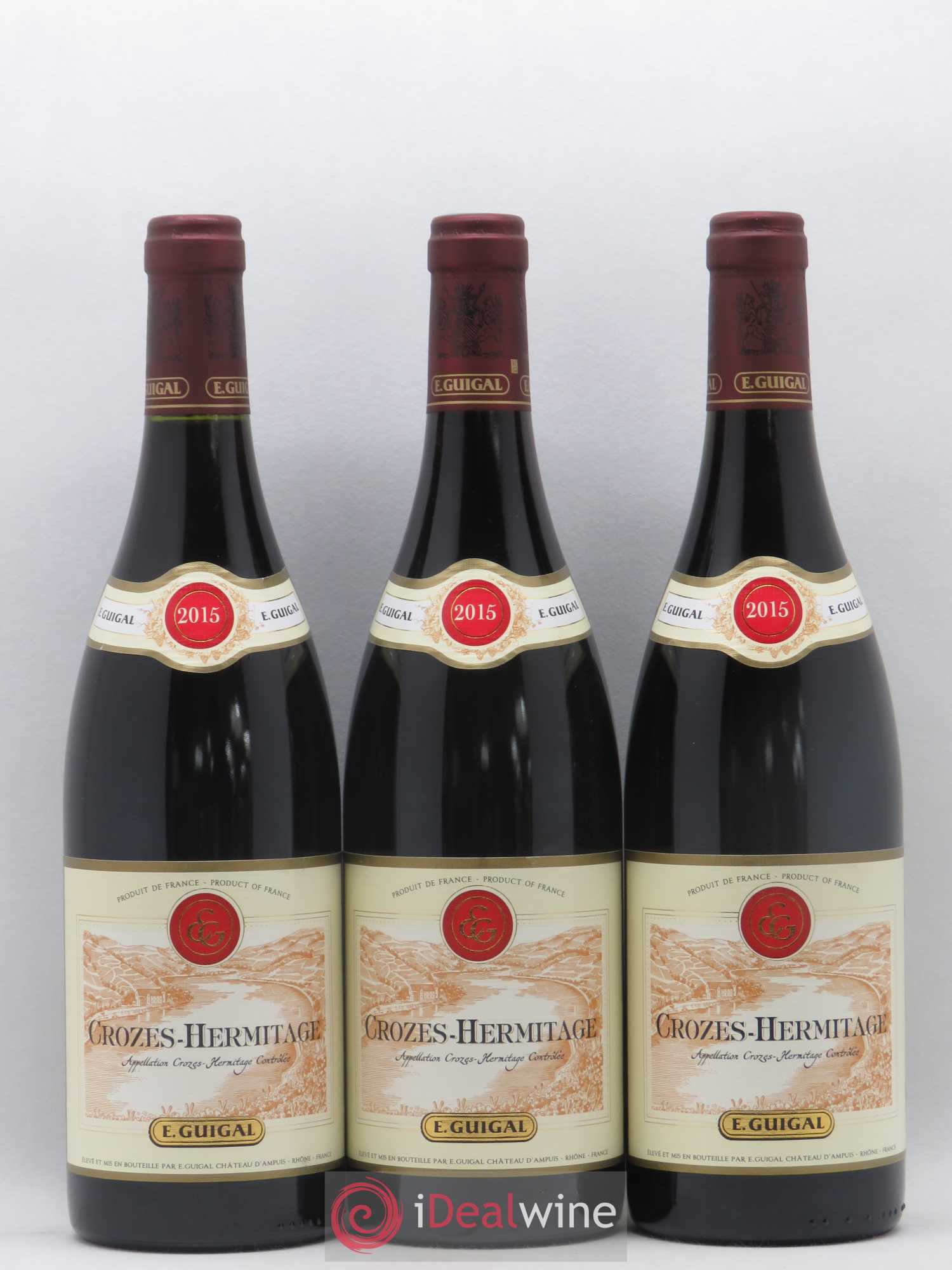 Crozes-Hermitage Guigal 2015 - Lot de 12 bouteilles - 3