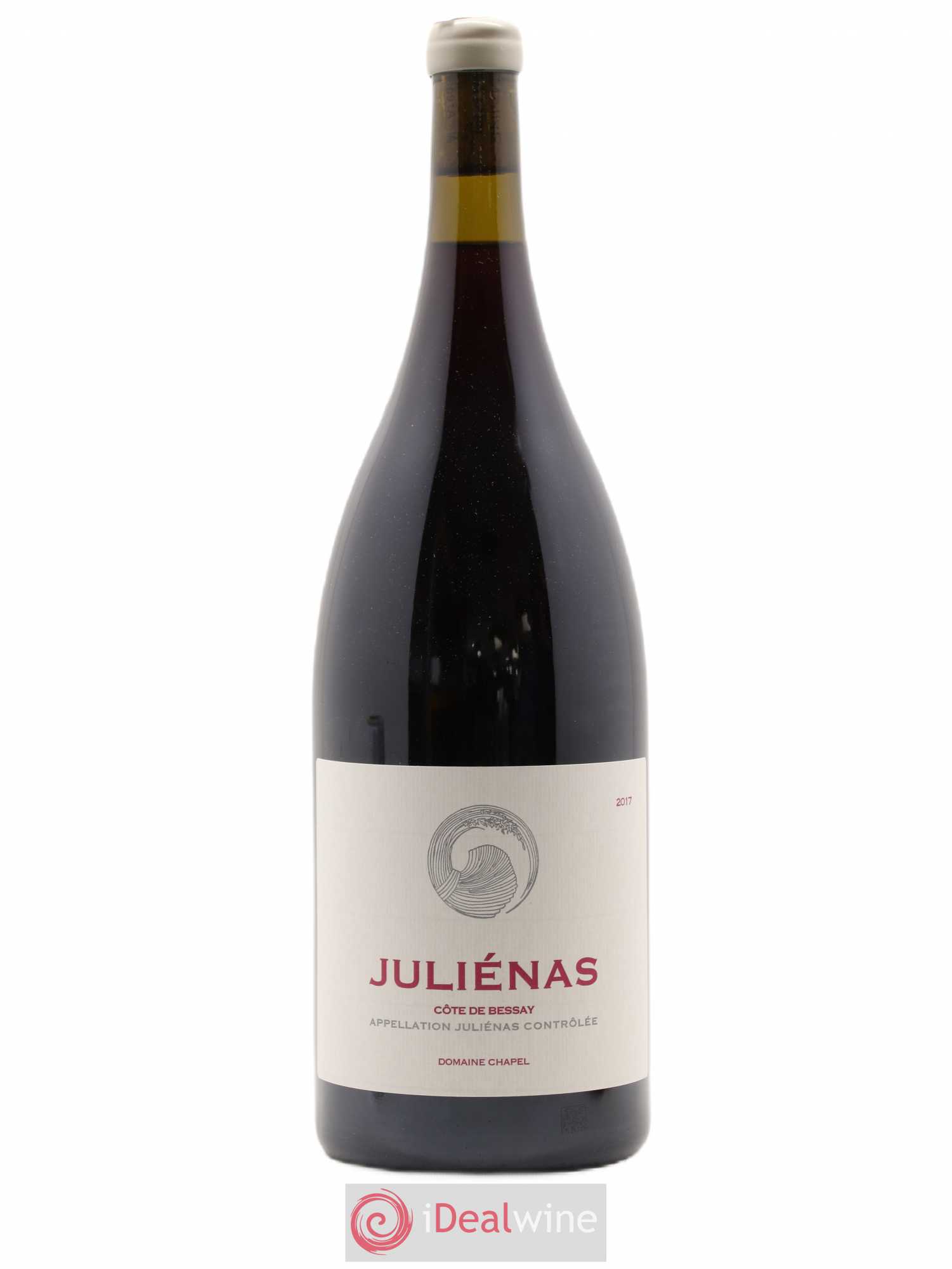 Juliénas Côte de Bessay Domaine Chapel 2017 - Lot de 1 magnum - 0