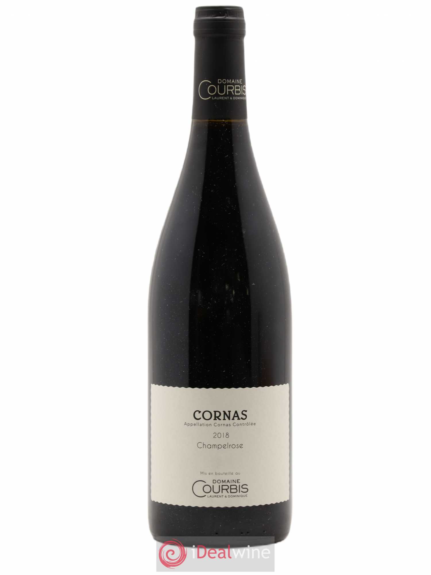 Cornas Champelrose Domaine Courbis 2018 - Lot de 1 bouteille - 0