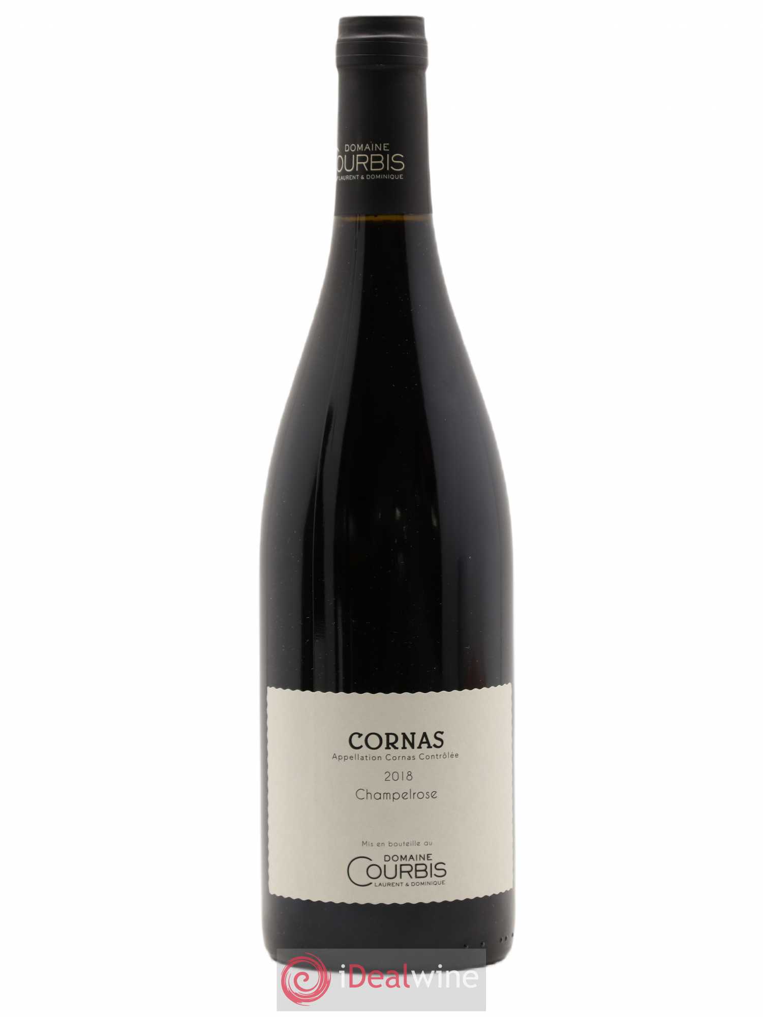 Cornas Champelrose Domaine Courbis 2018 - Lot de 1 bouteille - 0