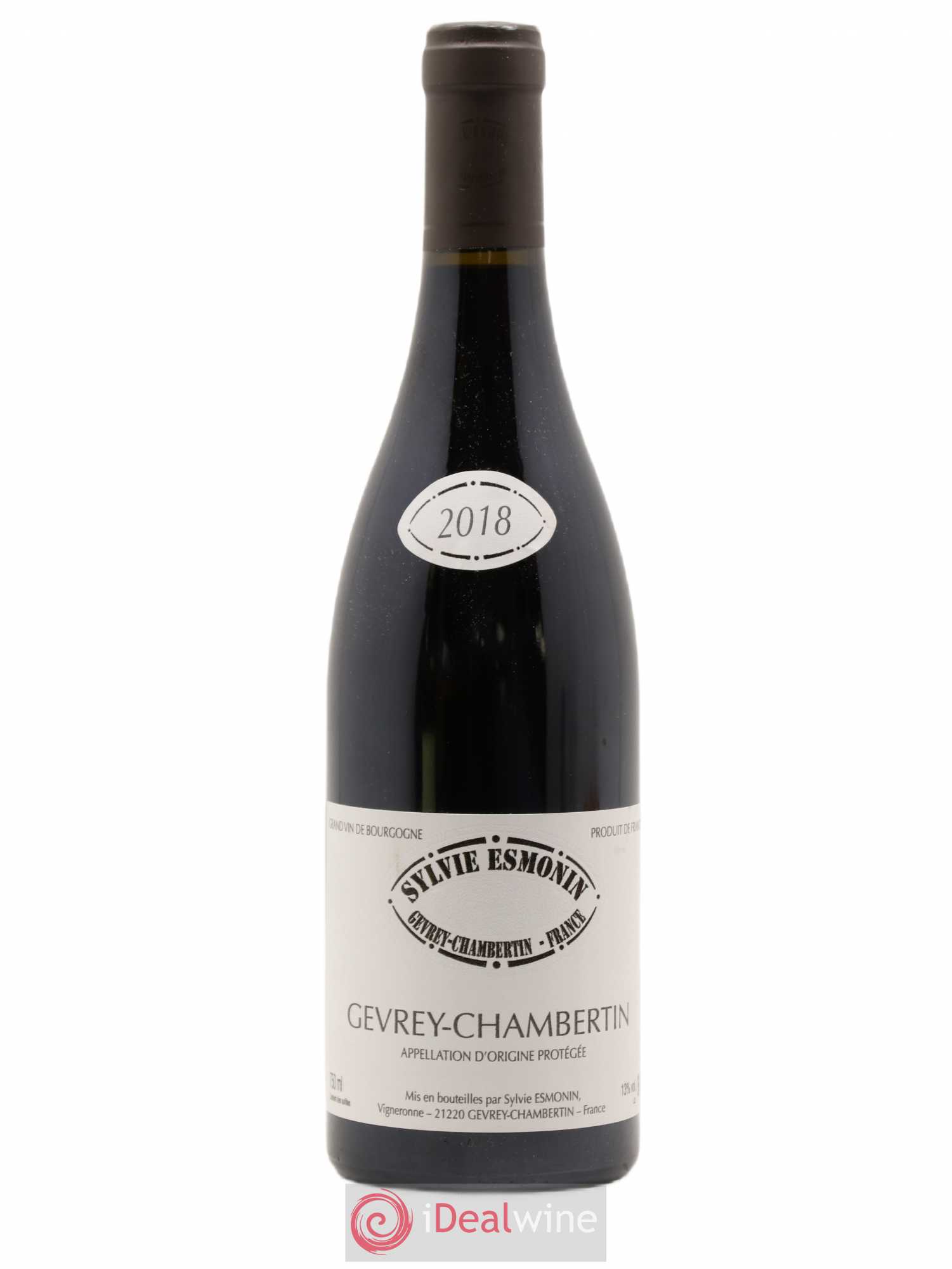 Gevrey-Chambertin Sylvie Esmonin 2018 - Lot de 1 bouteille - 0
