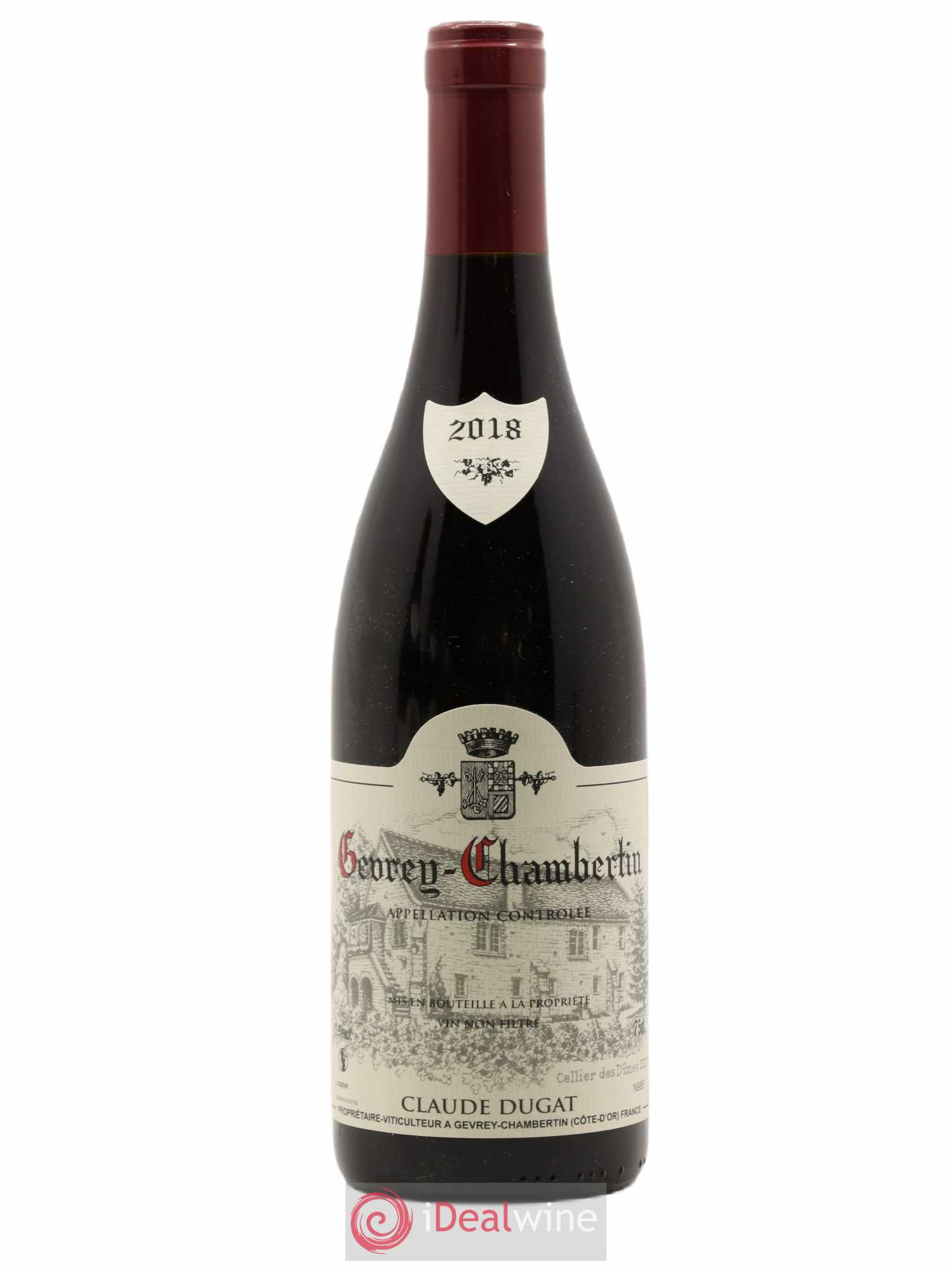 Gevrey-Chambertin Claude Dugat 2018 - Lot de 1 bouteille - 0