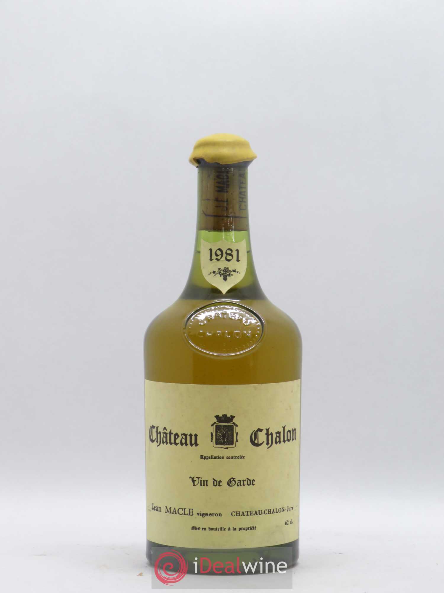 Château-Chalon Jean Macle 1981 - Lot de 1 bouteille - 0