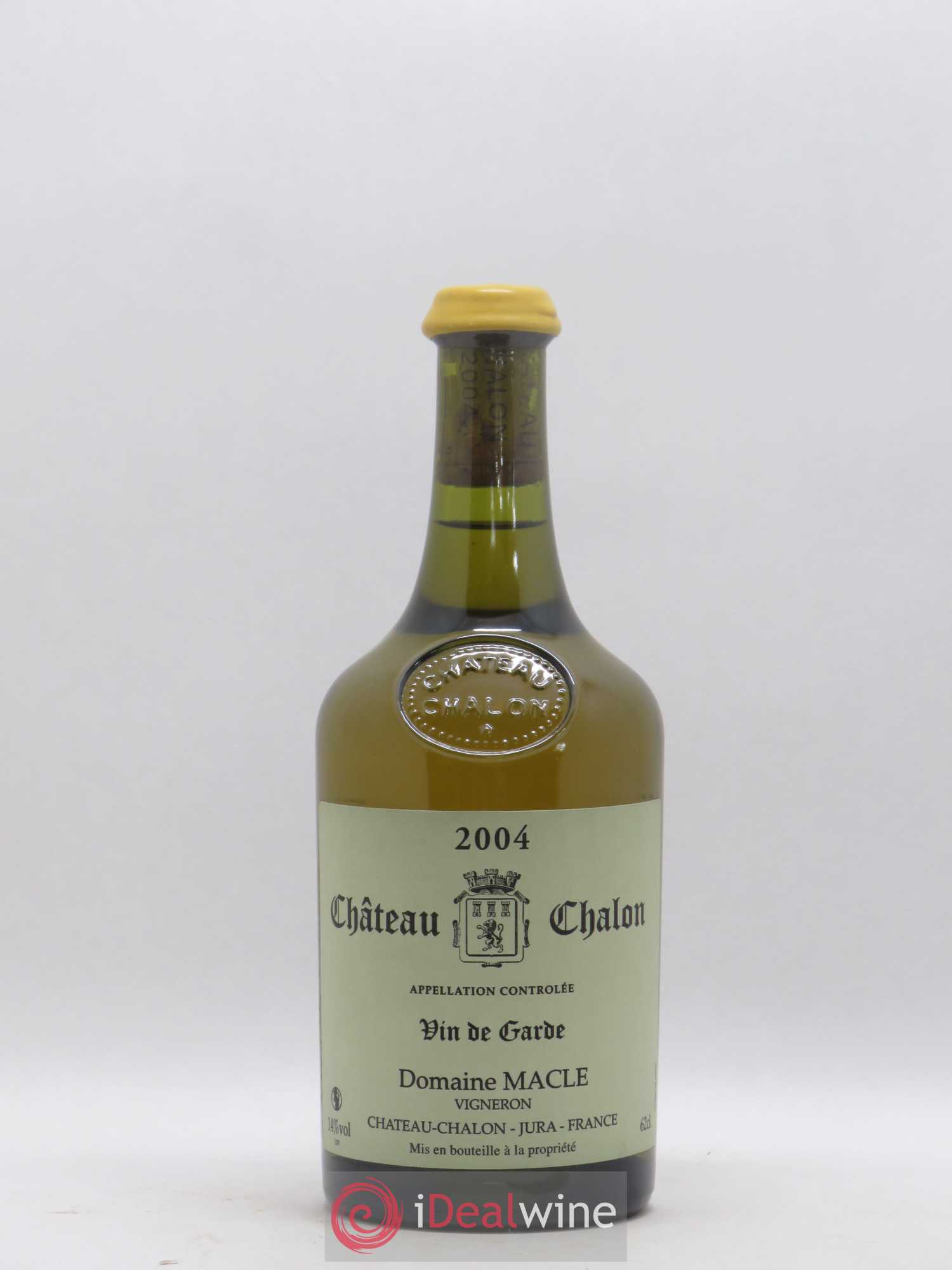 Château-Chalon Jean Macle 2004 - Lot de 1 bouteille - 0