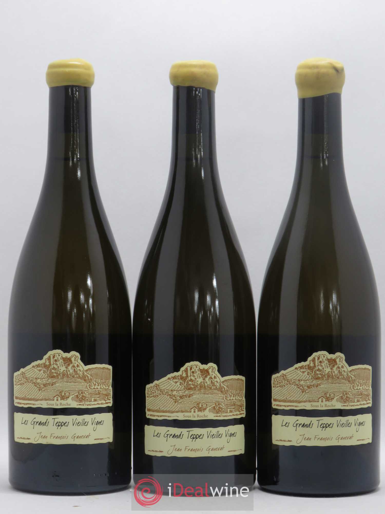 Côtes du Jura Les Grands Teppes Vieilles Vignes Jean-François Ganevat (Domaine) 2007 - Lot de 3 bouteilles - 0