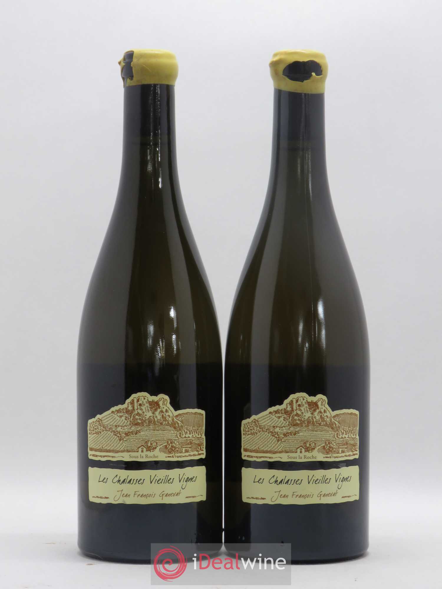 Côtes du Jura Les Chalasses Vieilles Vignes Jean-François Ganevat (Domaine) 2007 - Lot de 2 bouteilles - 0