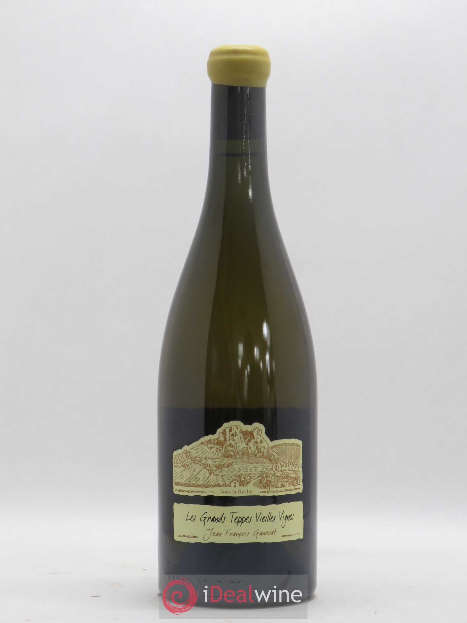 Côtes du Jura Les Grands Teppes Vieilles Vignes Jean-François Ganevat (Domaine) 2008 - Lot de 1 bouteille - 0