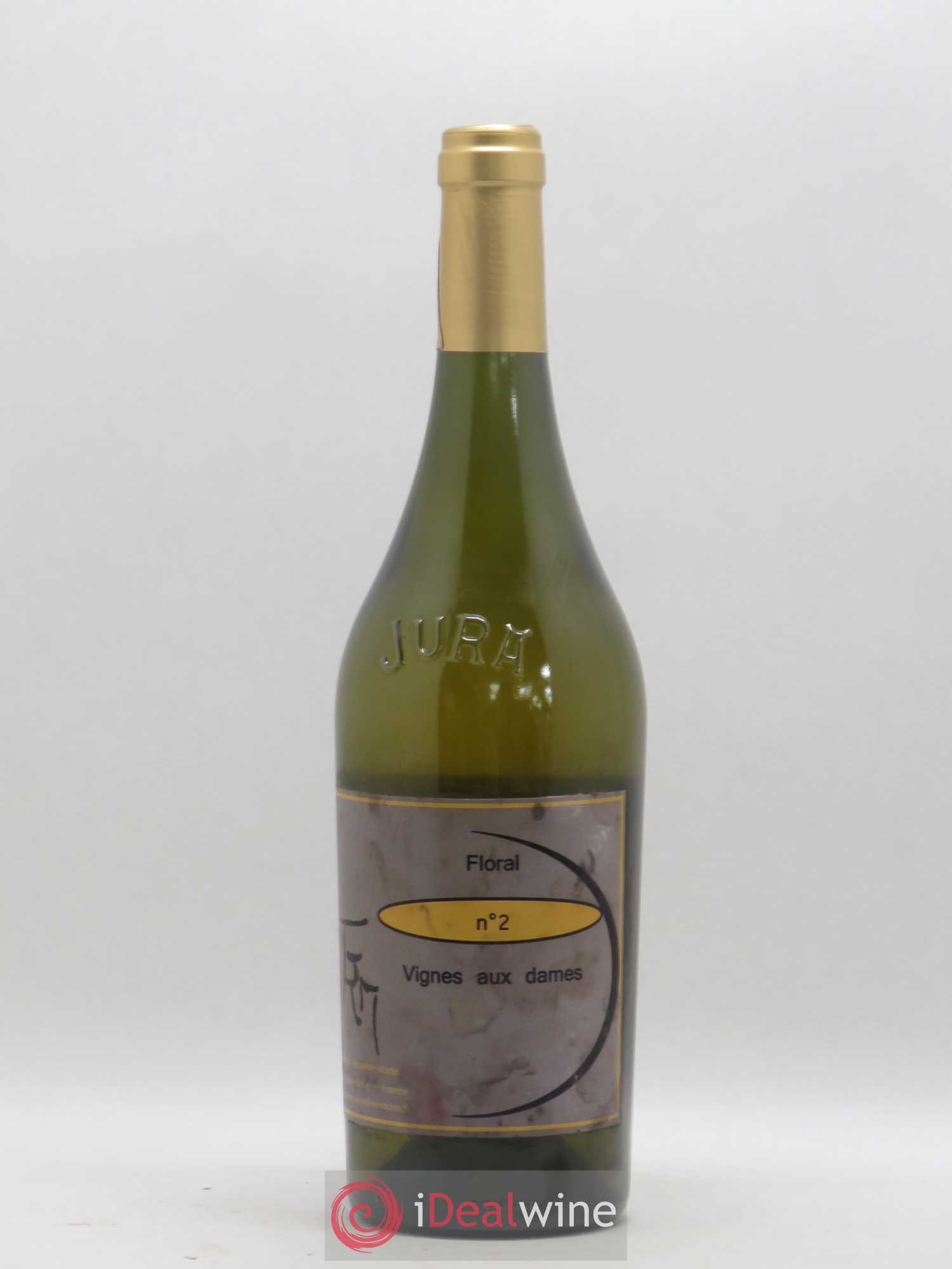 Côtes du Jura Vignes aux Dames Floral N°2 François Rousset-Martin 2010 - Posten von 1 Flasche - 0