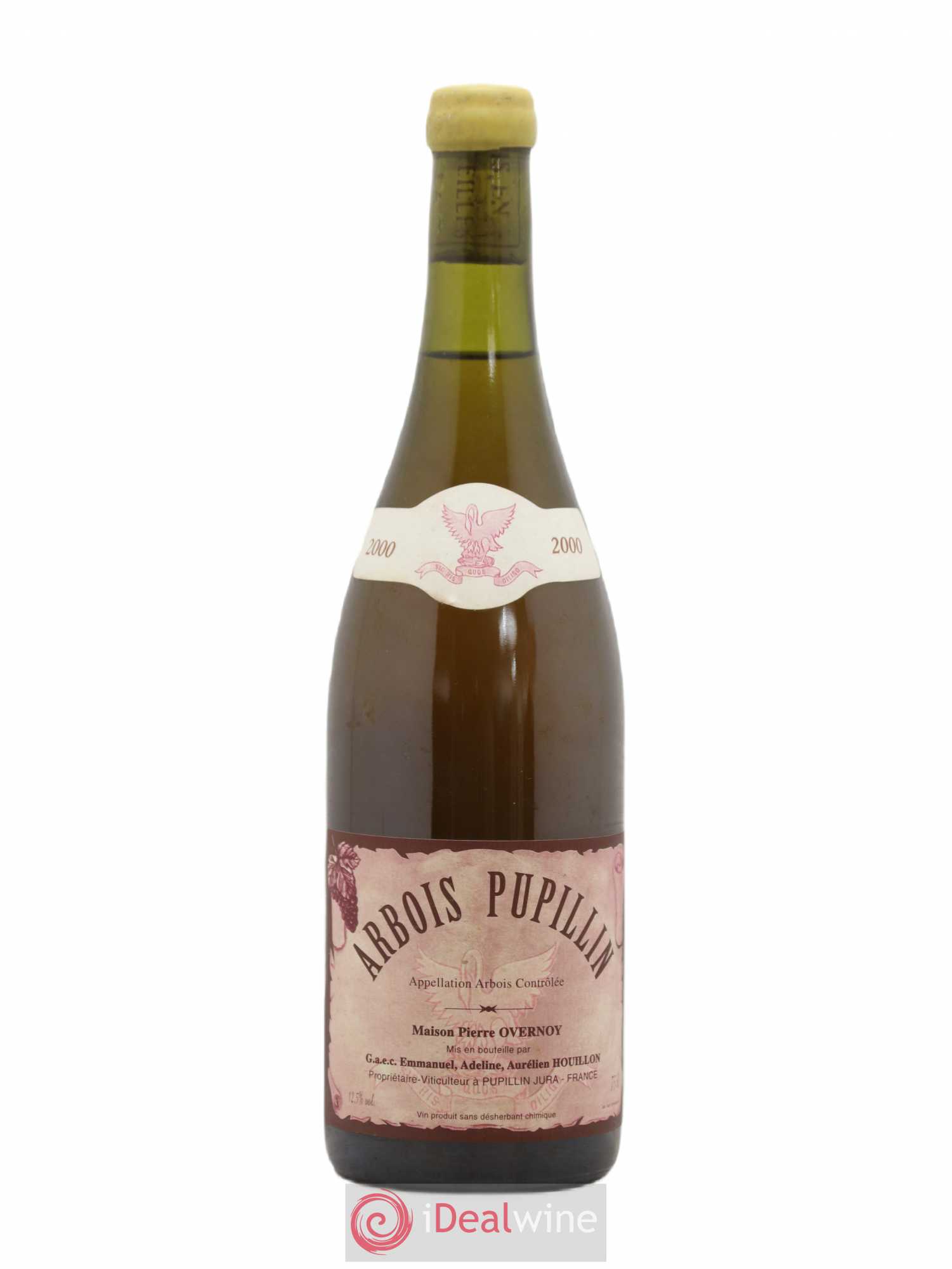 Arbois-Pupillin Savagnin (cire jaune) Overnoy-Houillon (Domaine) 2000 - Lot de 1 bouteille - 0