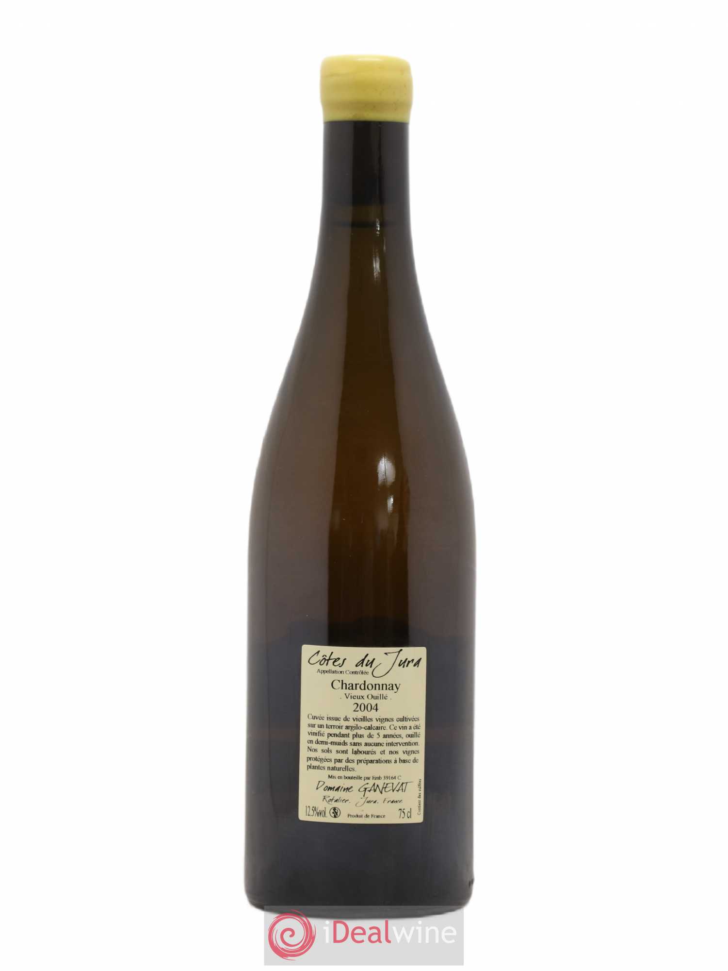 Côtes du Jura Les Chamois du Paradis Jean-François Ganevat (Domaine) 2004 - Lot de 1 bouteille - 1