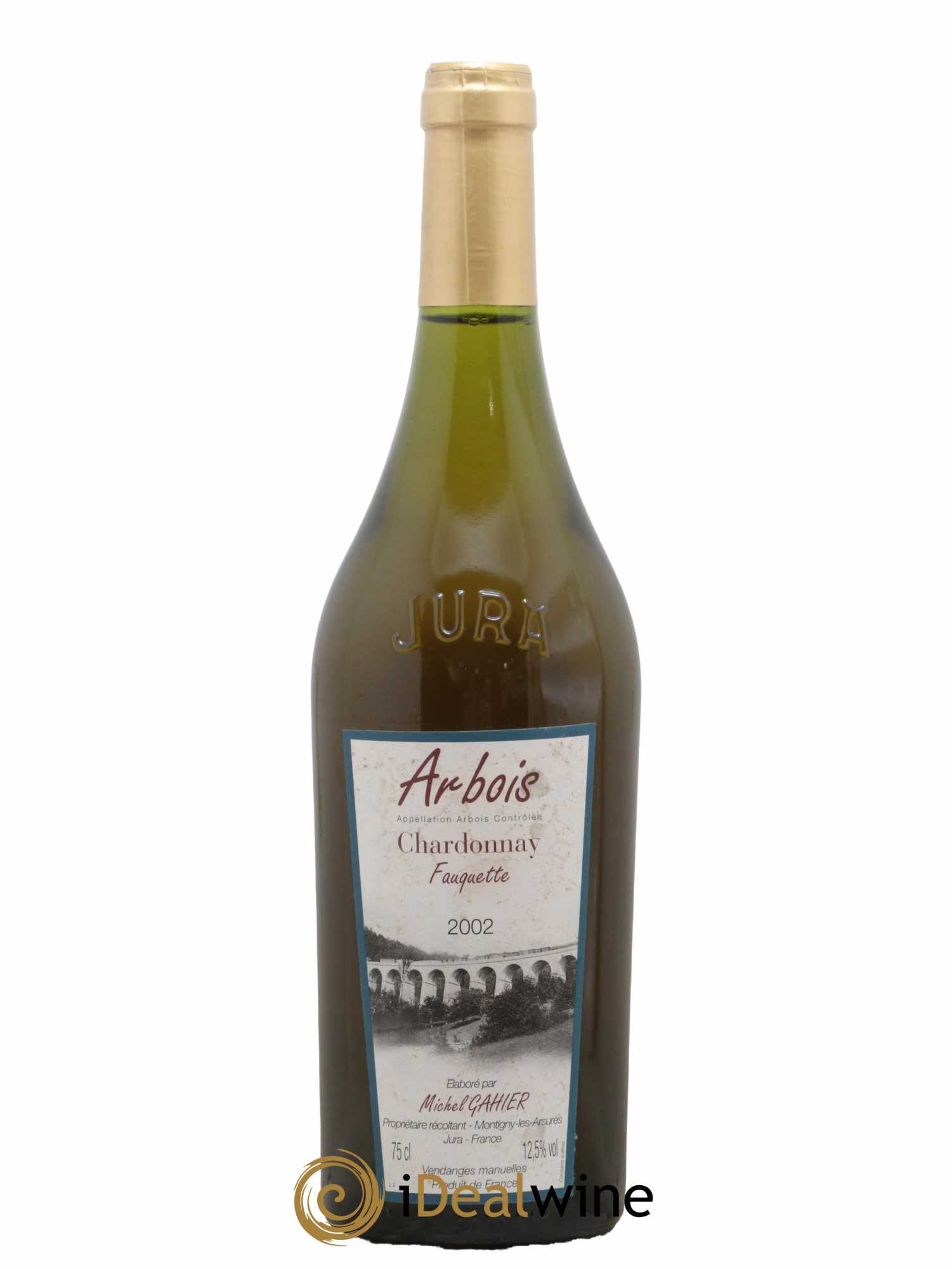 Arbois La Fauquette Michel Gahier 2002 - Lot de 1 bouteille - 0