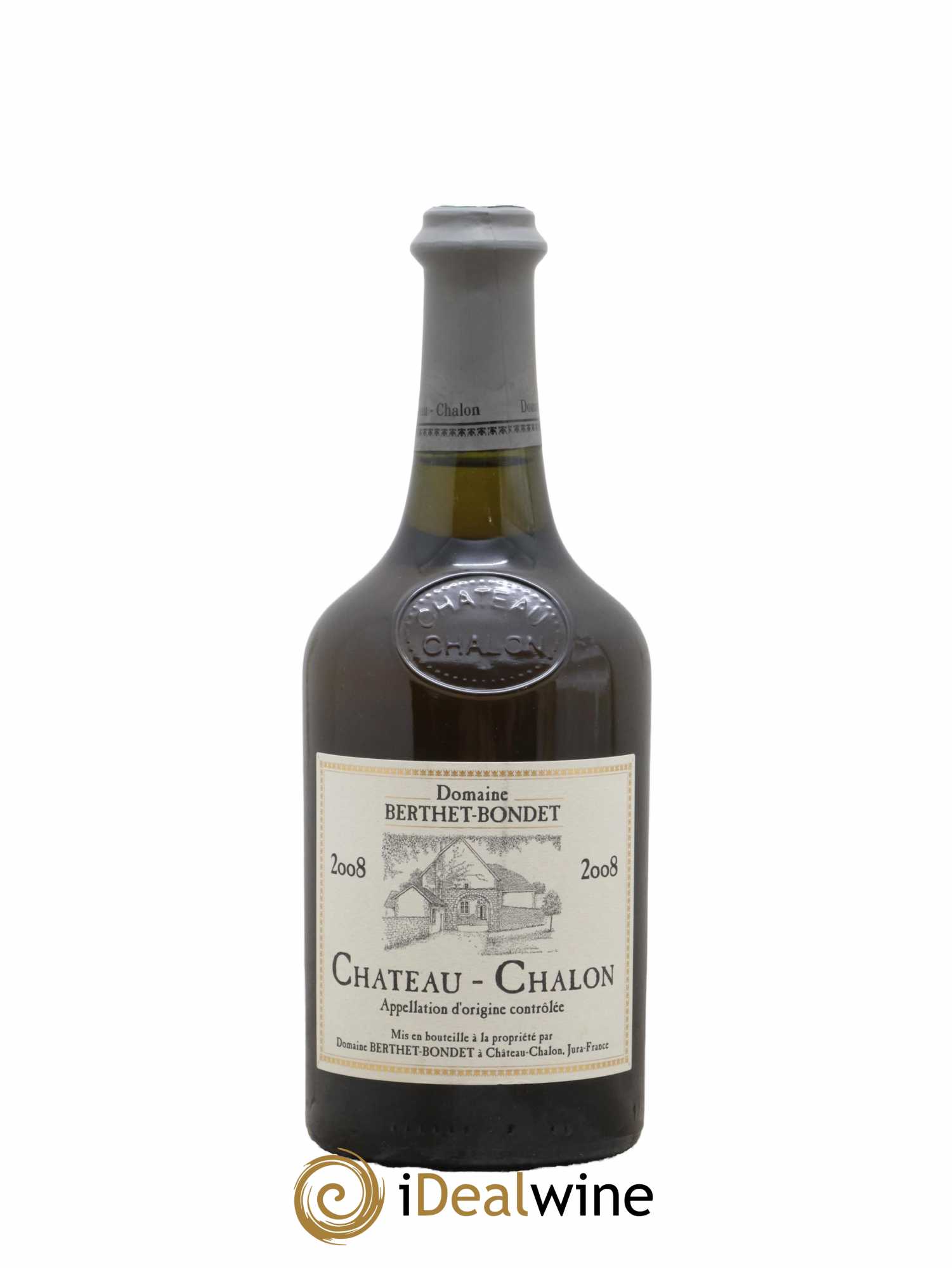 Château-Chalon Berthet-Bondet 2008 - Lot de 1 bouteille - 0