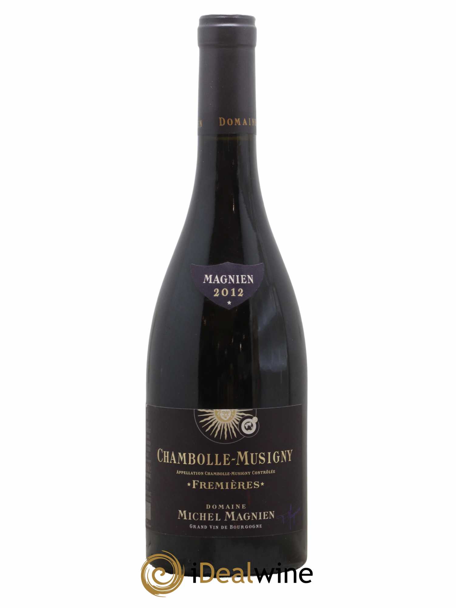Chambolle-Musigny Fremières Domaine Michel Magnien 2012 - Lot de 1 bouteille - 0