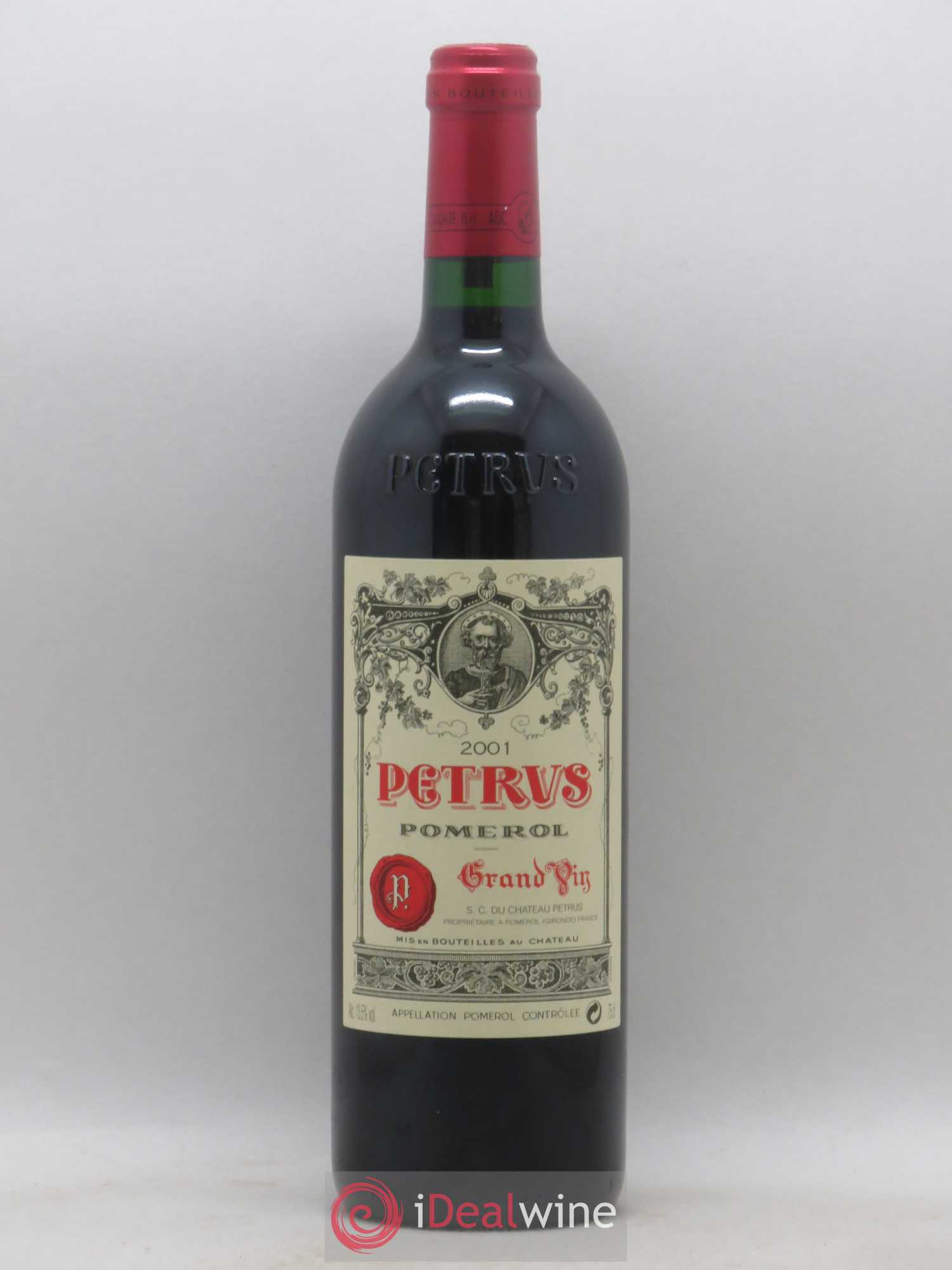 Petrus 2001 - Lot de 1 bouteille - 0