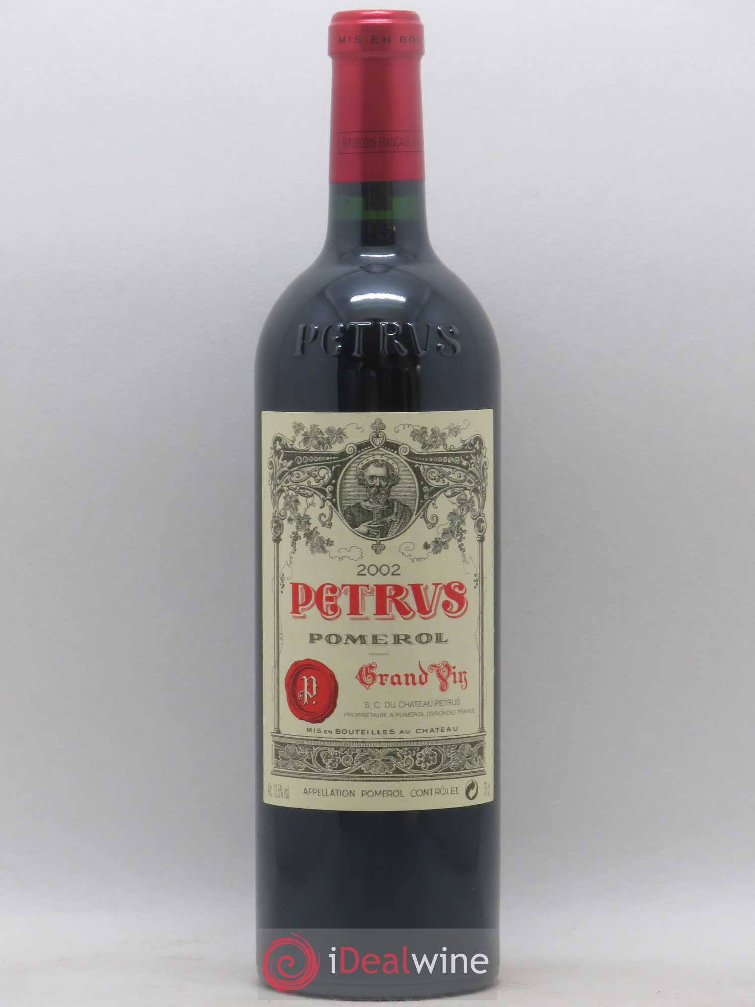 Petrus 2002 - Lot de 1 bouteille - 0
