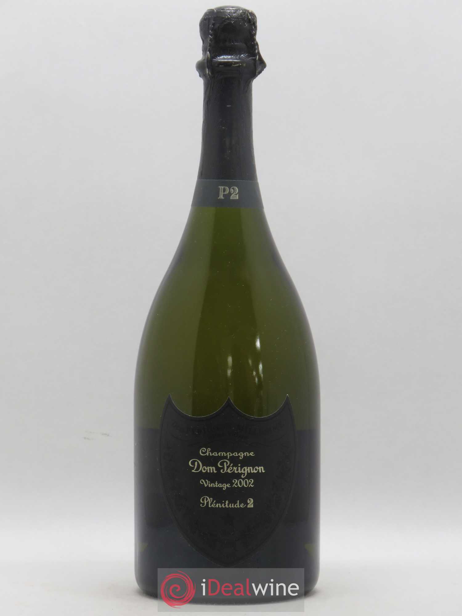 2eme Plénitude (P2) Dom Pérignon 2002 - Lot de 1 bouteille - 0