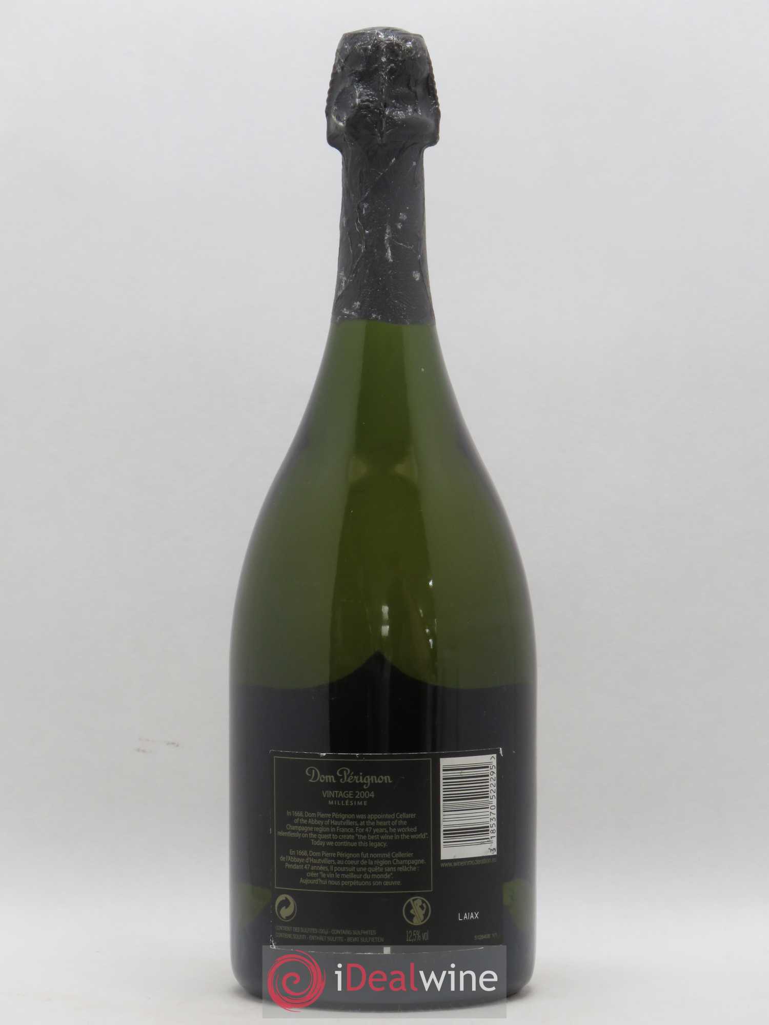 Brut Dom Pérignon 2004 - Lot de 1 bouteille - 1