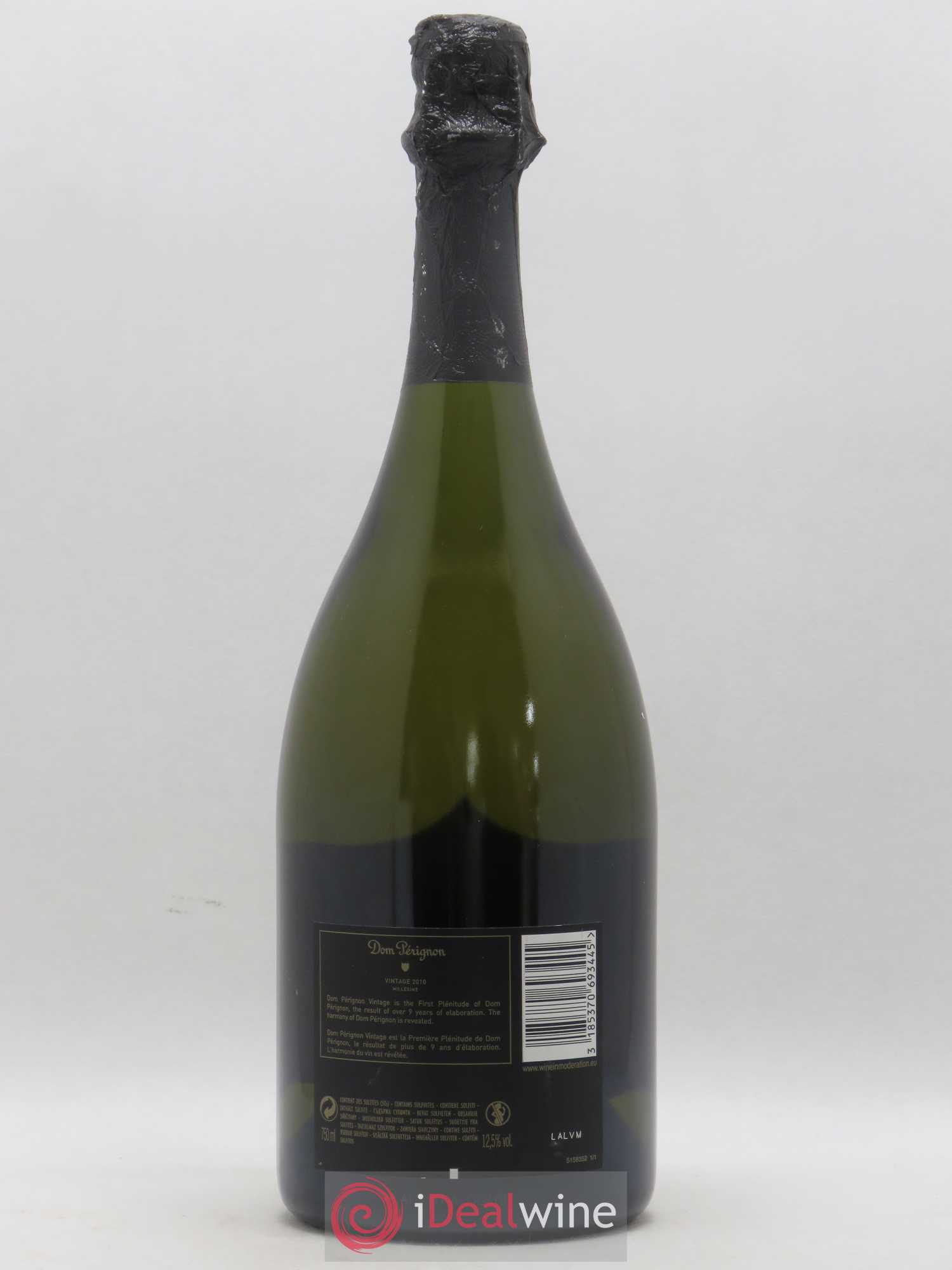 Brut Dom Pérignon 2010 - Lot de 1 bouteille - 1