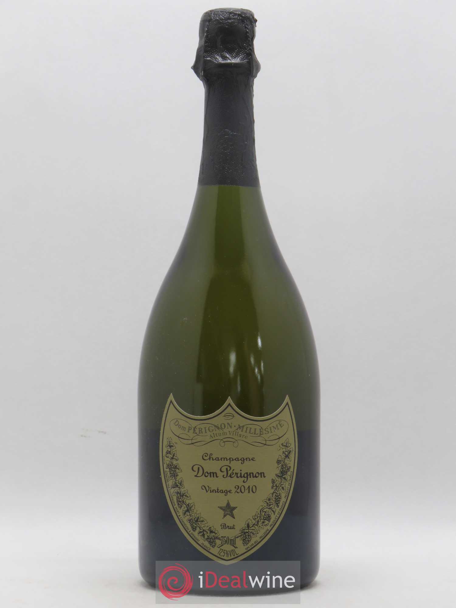 Brut Dom Pérignon 2010 - Lot de 1 bouteille - 0