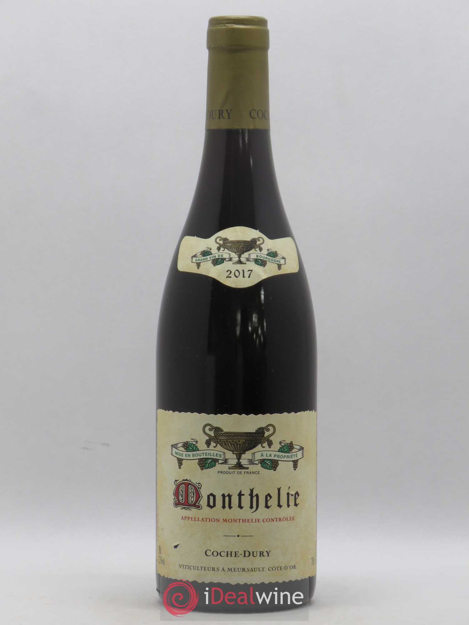 Monthélie Coche Dury (Domaine) 2017 - Lot de 1 bouteille - 0