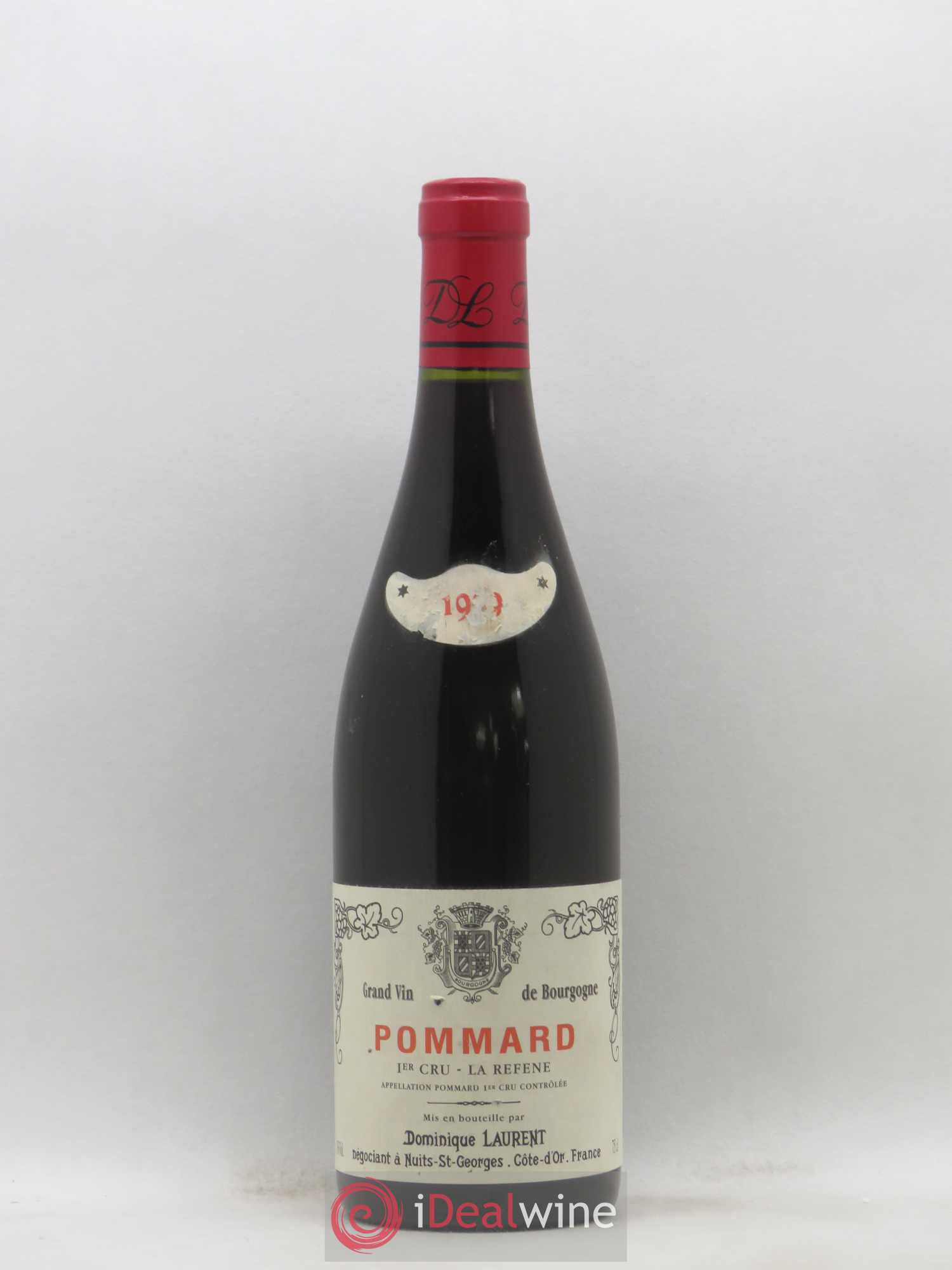 Pommard 1er Cru La Refene Dominique Laurent 1999 - Lot de 1 bouteille - 0