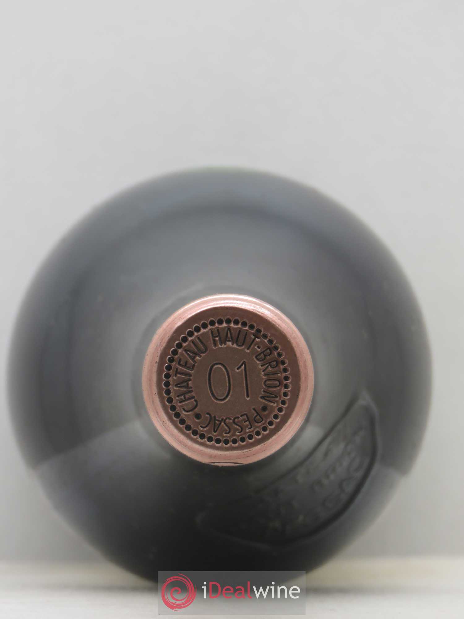 Château Haut Brion 1er Grand Cru Classé 2001 - Lot de 1 bouteille - 1