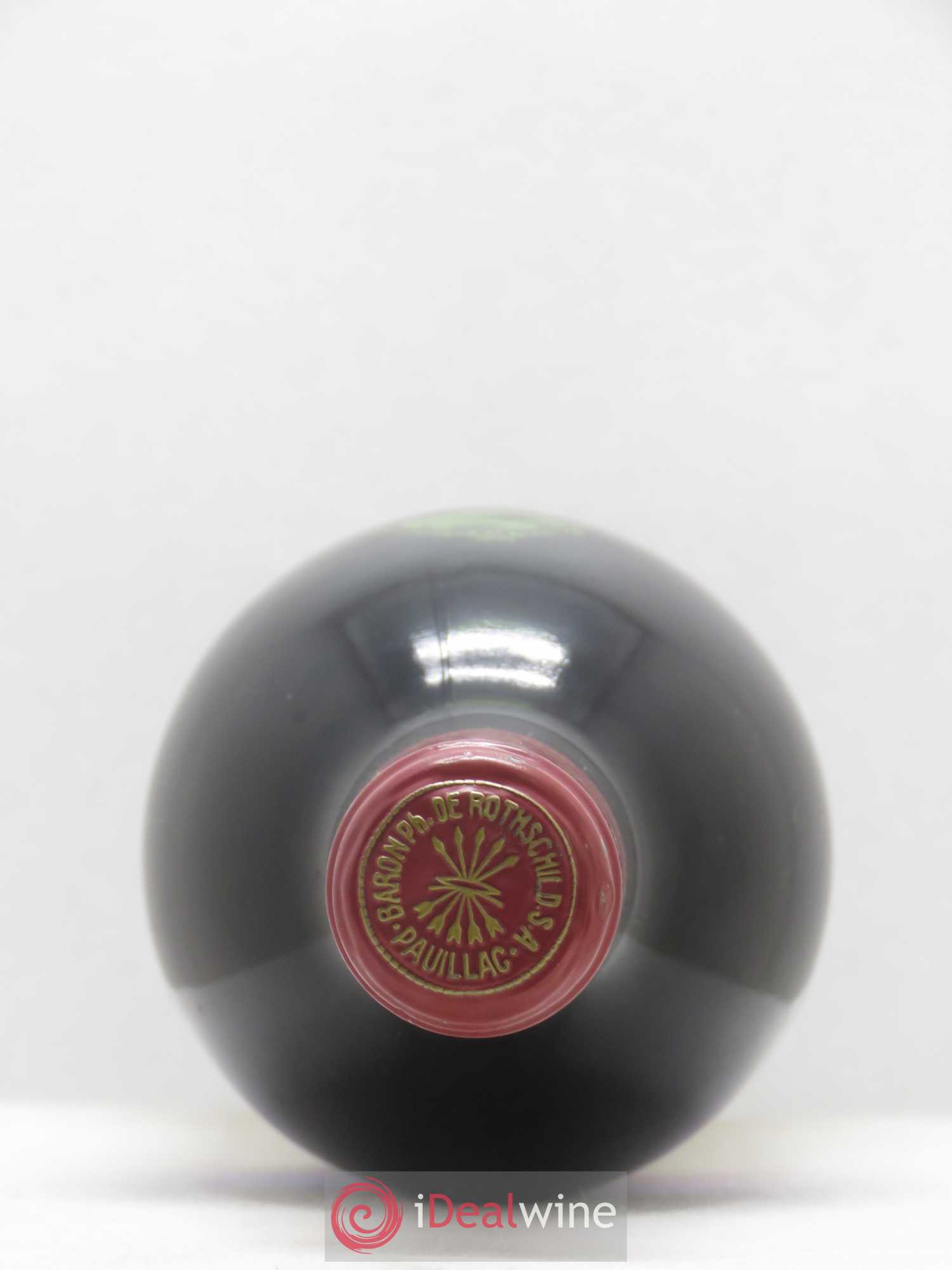 Château Mouton Rothschild 1er Grand Cru Classé 1980 - Lot de 1 bouteille - 1
