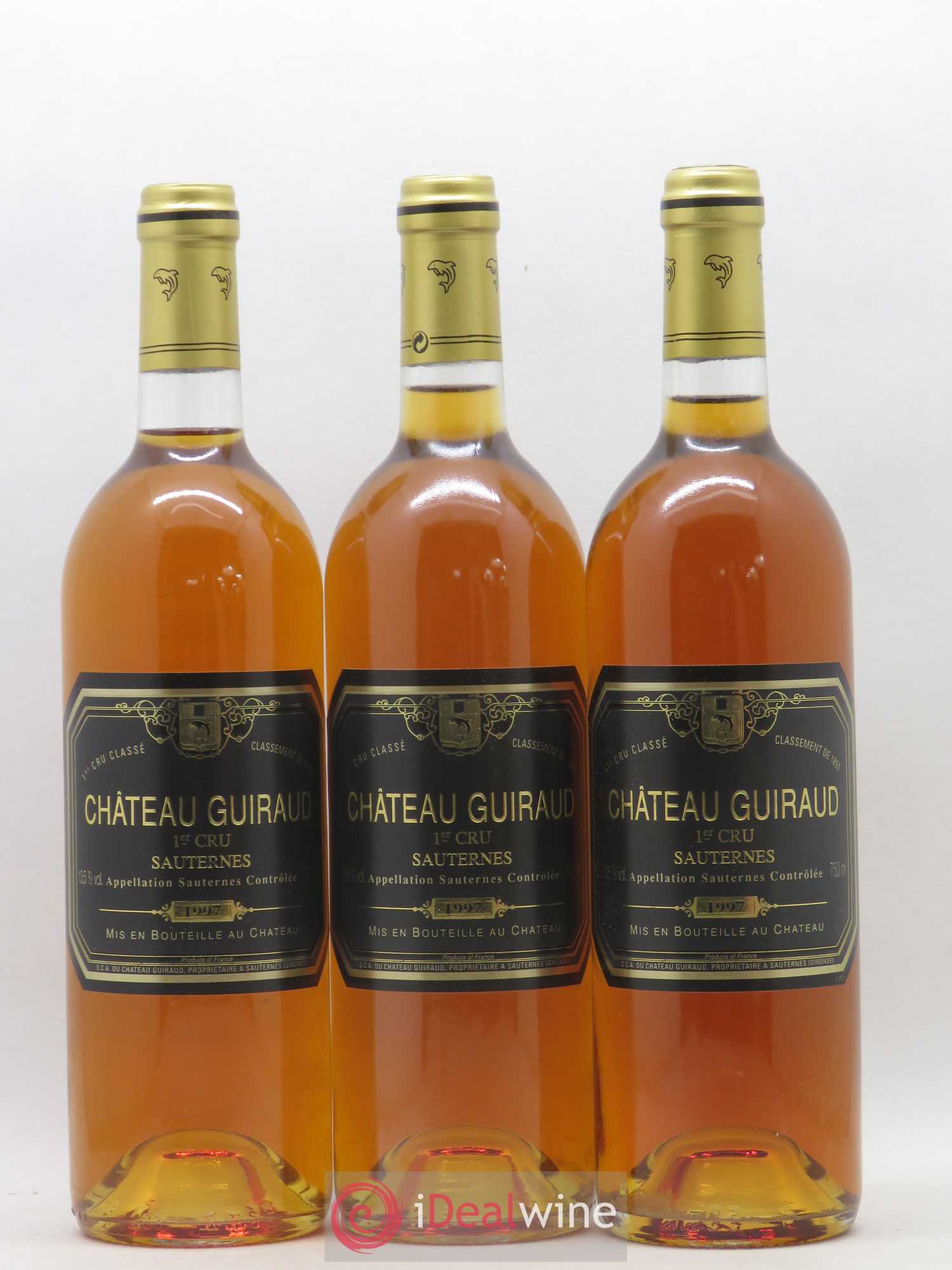 Château Guiraud 1er Grand Cru Classé 1997 - Lotto di 12 bottiglie - 2