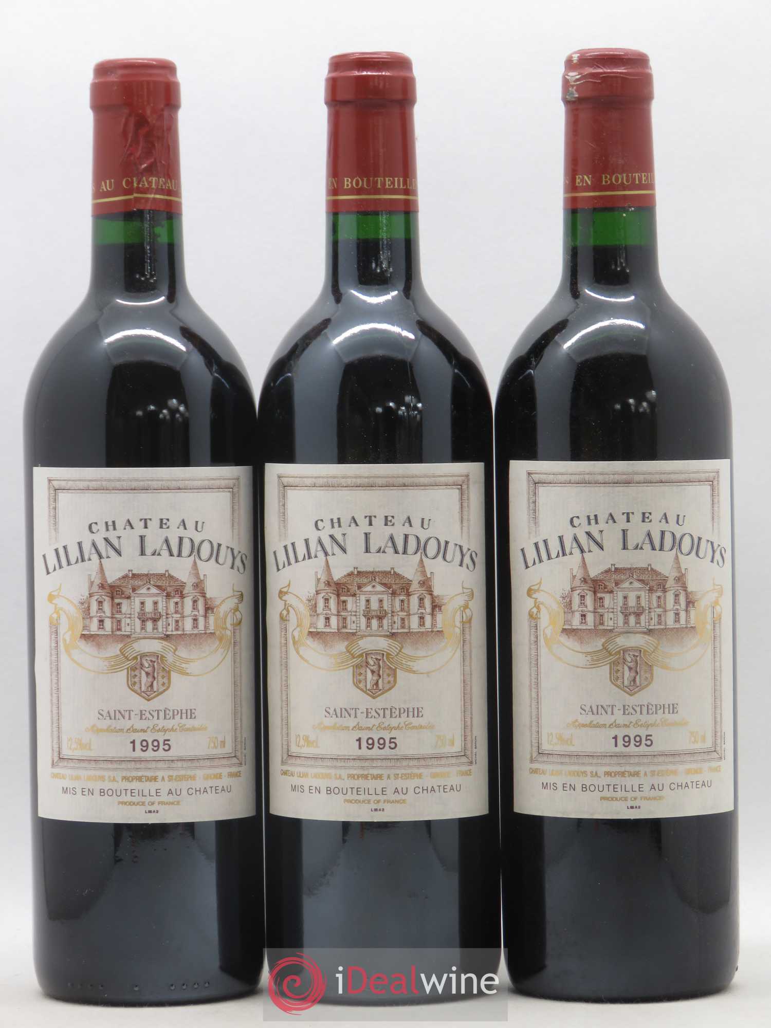 Château Lilian Ladouys Cru Bourgeois 1995 - Lot de 12 bouteilles - 3