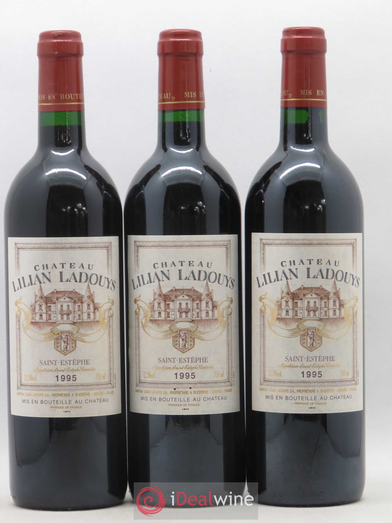 Château Lilian Ladouys Cru Bourgeois 1995 - Lot de 12 bouteilles - 4