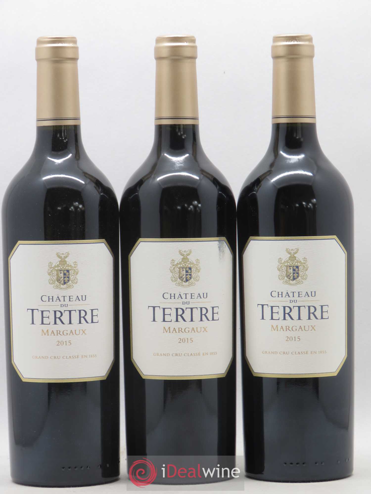 Château du Tertre 5ème Grand Cru Classé 2015 - Lot de 12 bouteilles - 1