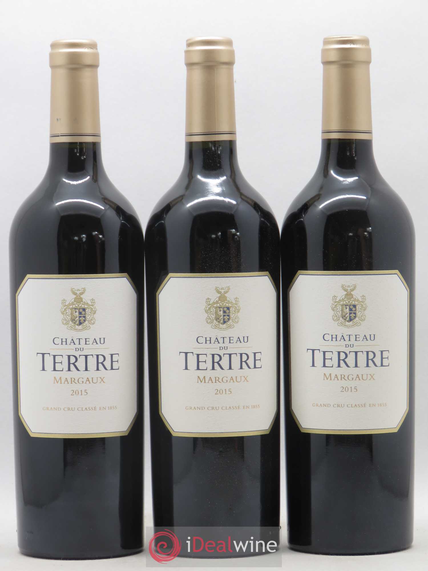 Château du Tertre 5ème Grand Cru Classé 2015 - Lot de 12 bouteilles - 2