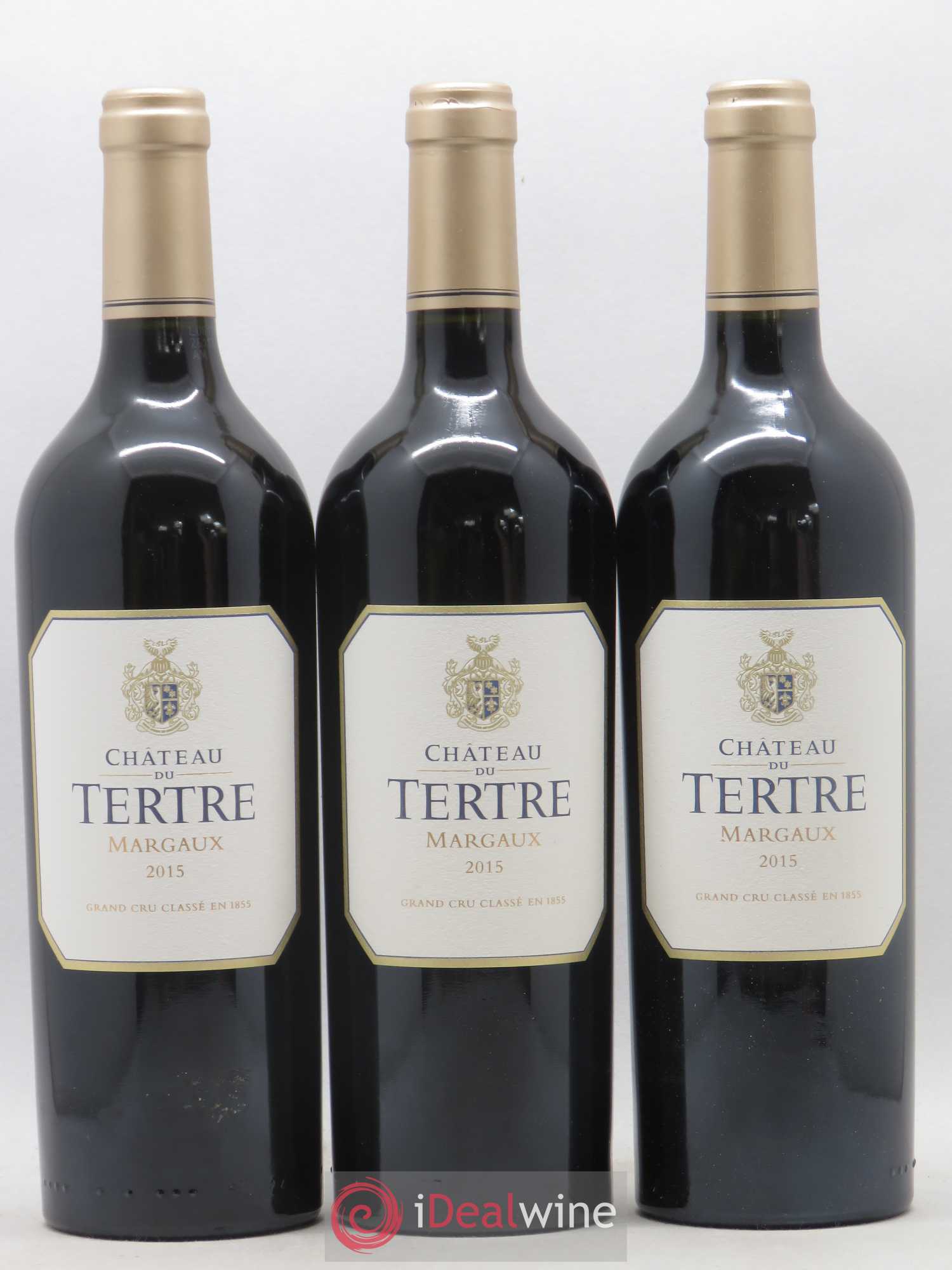Château du Tertre 5ème Grand Cru Classé 2015 - Lot de 12 bouteilles - 3