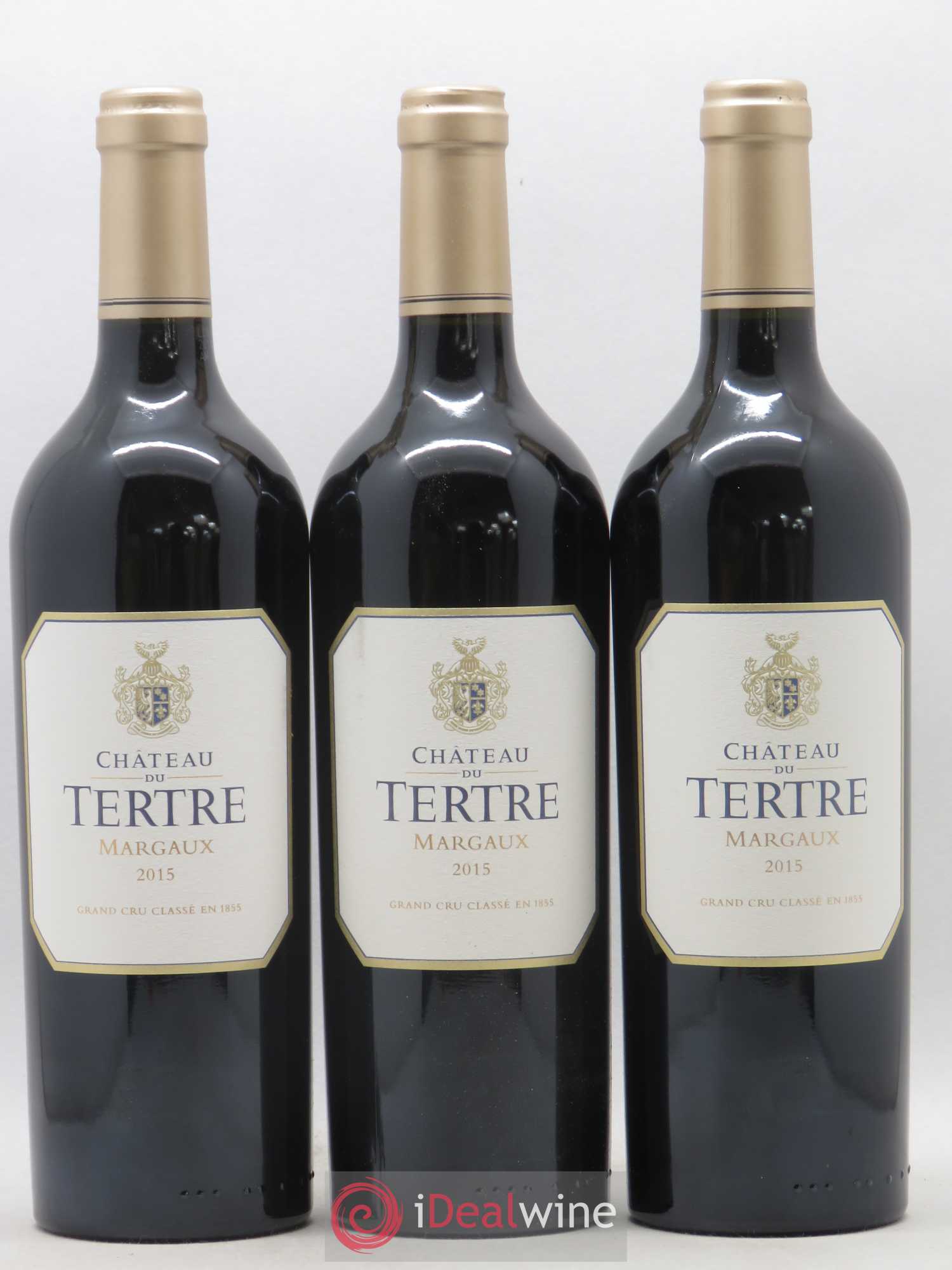 Château du Tertre 5ème Grand Cru Classé 2015 - Lot de 12 bouteilles - 4