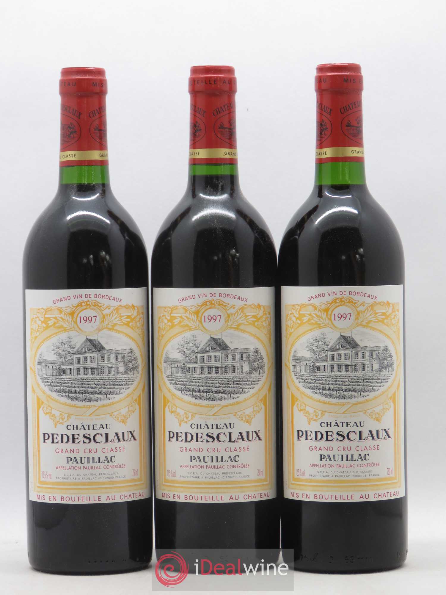 Château Pedesclaux 5ème Grand Cru Classé 1997 - Lot de 12 bouteilles - 2