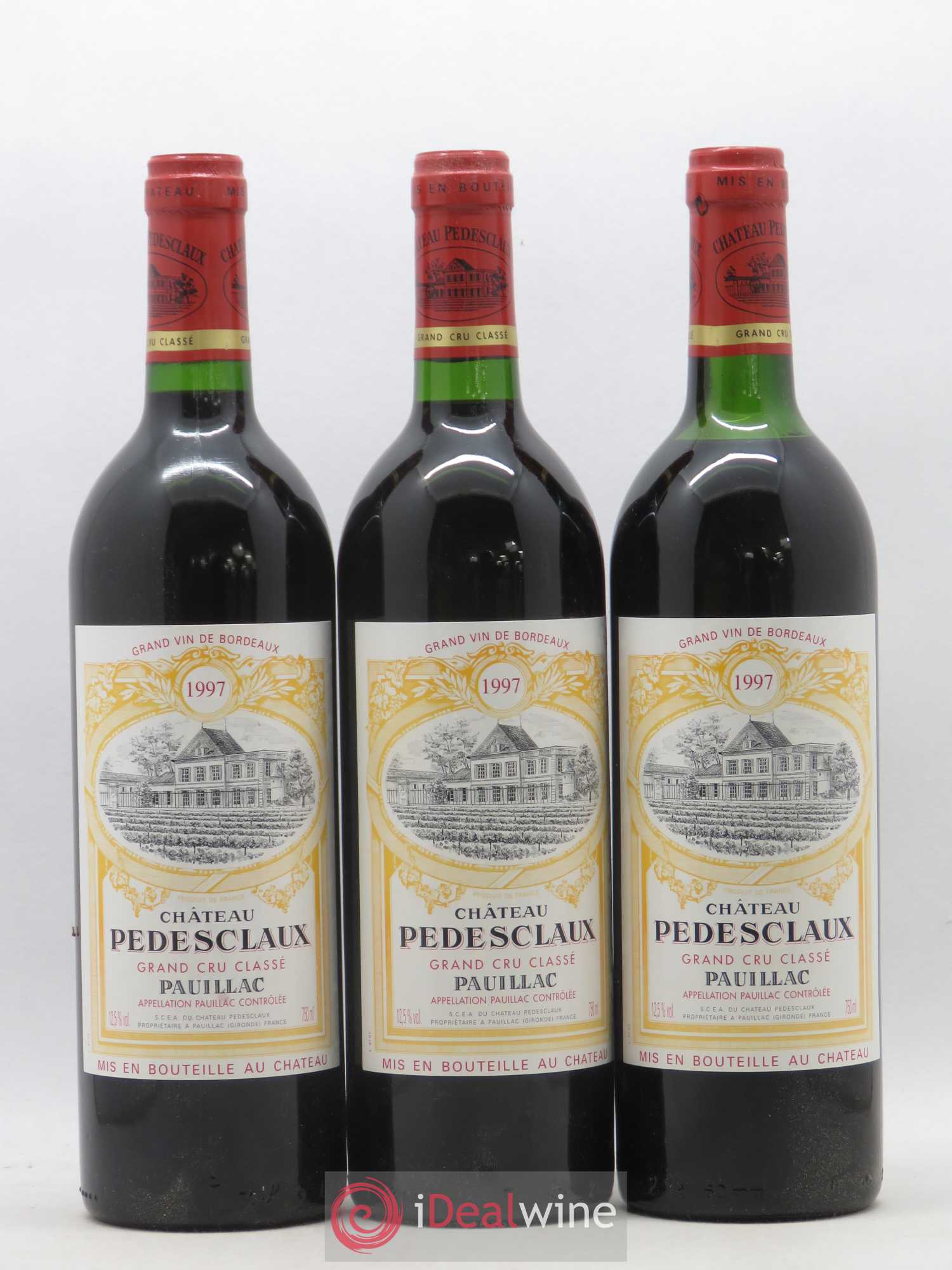 Château Pedesclaux 5ème Grand Cru Classé 1997 - Lot de 12 bouteilles - 4