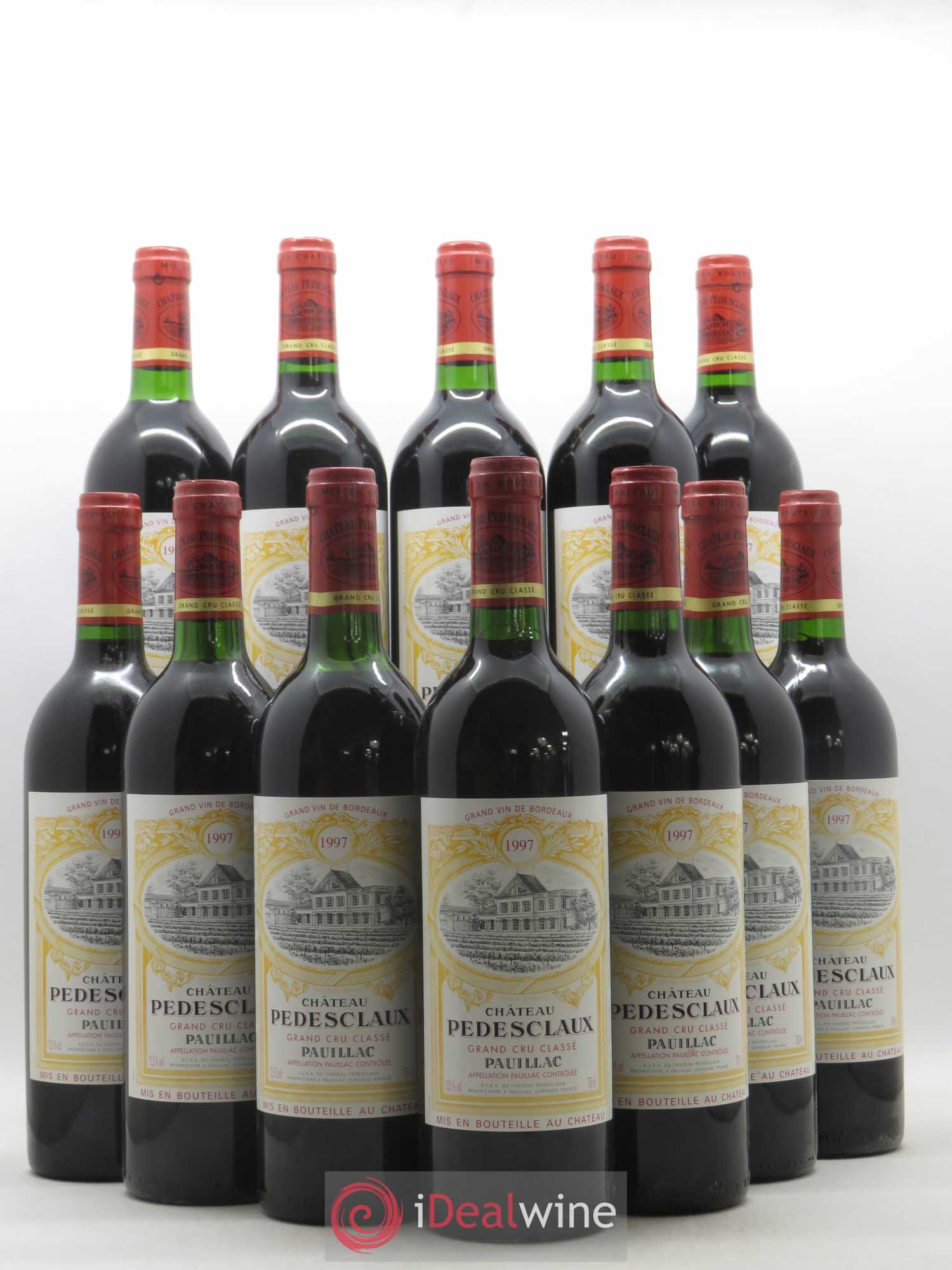 Château Pedesclaux 5ème Grand Cru Classé 1997 - Lot de 12 bouteilles - 0